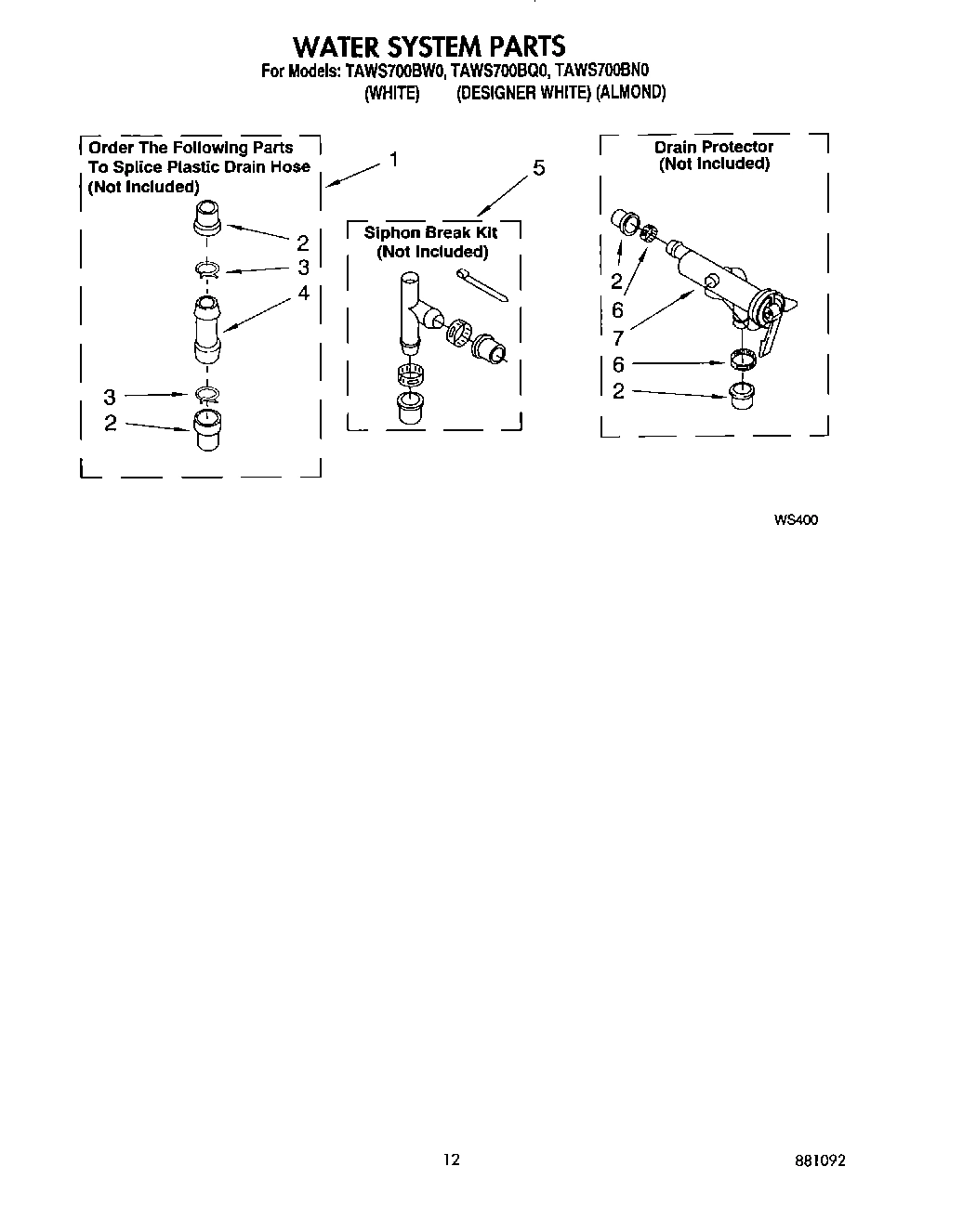 10 - WATER SYSTEM