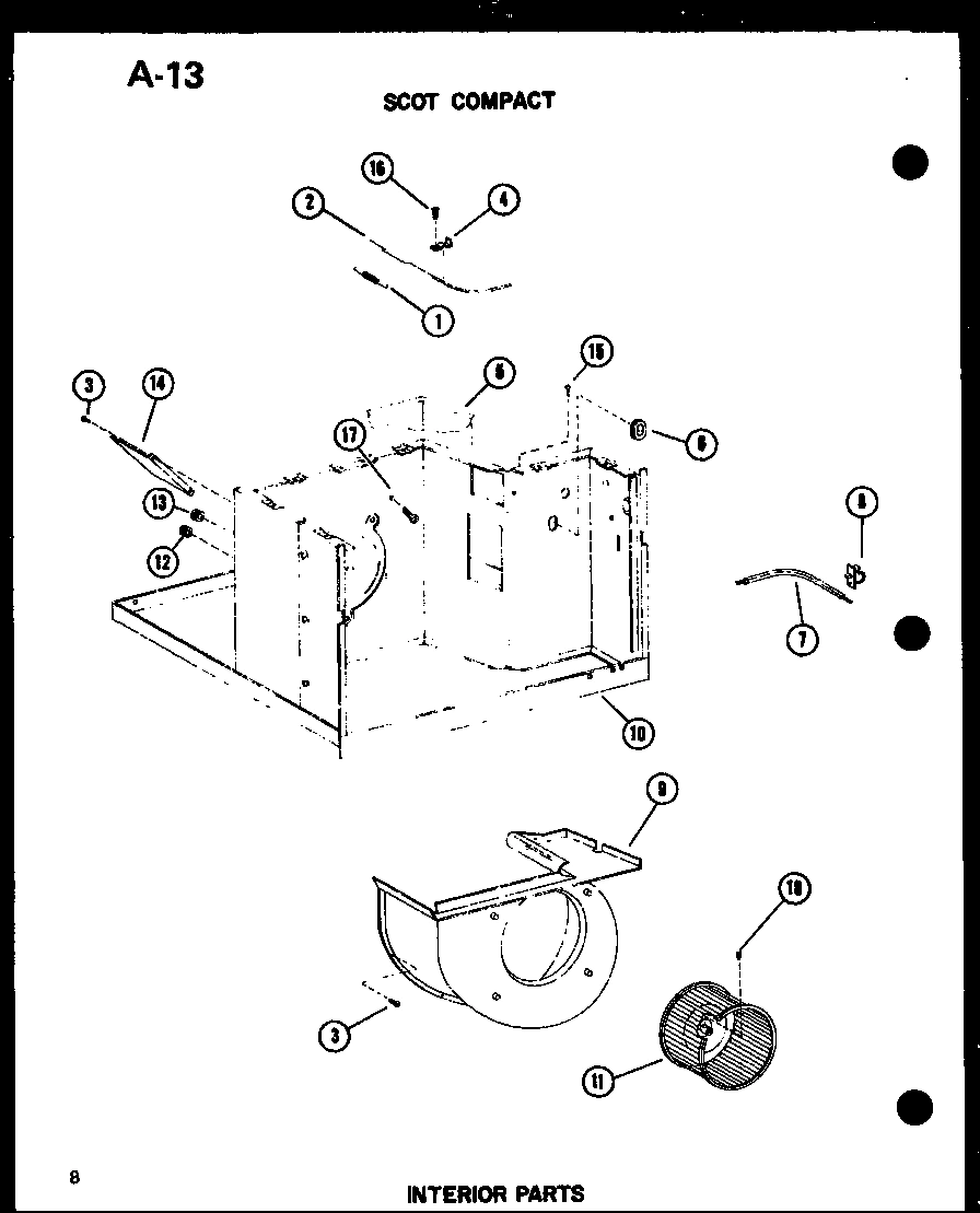 05 - SCOTT COMPACT INTERIOR PARTS