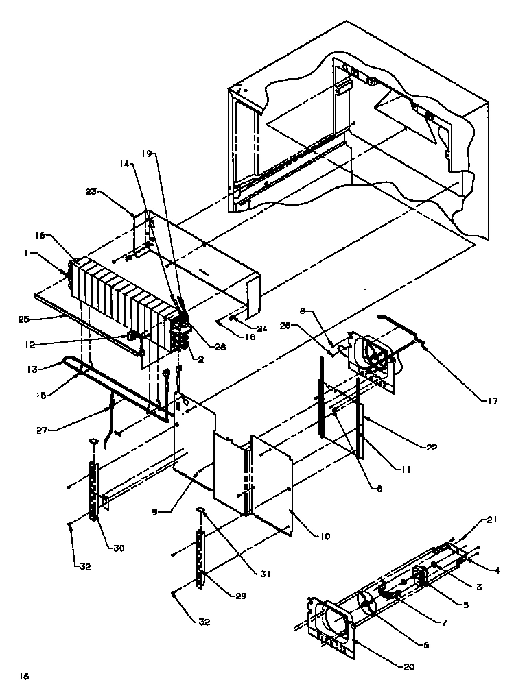 08 - EVAP AREA
