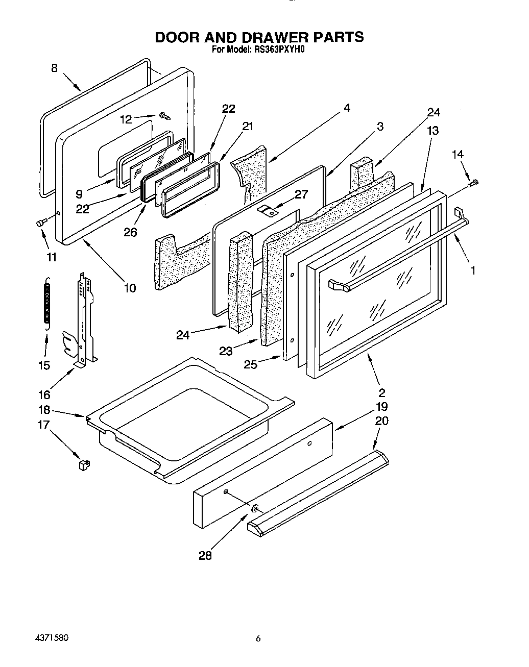05 - DOOR AND DRAWER