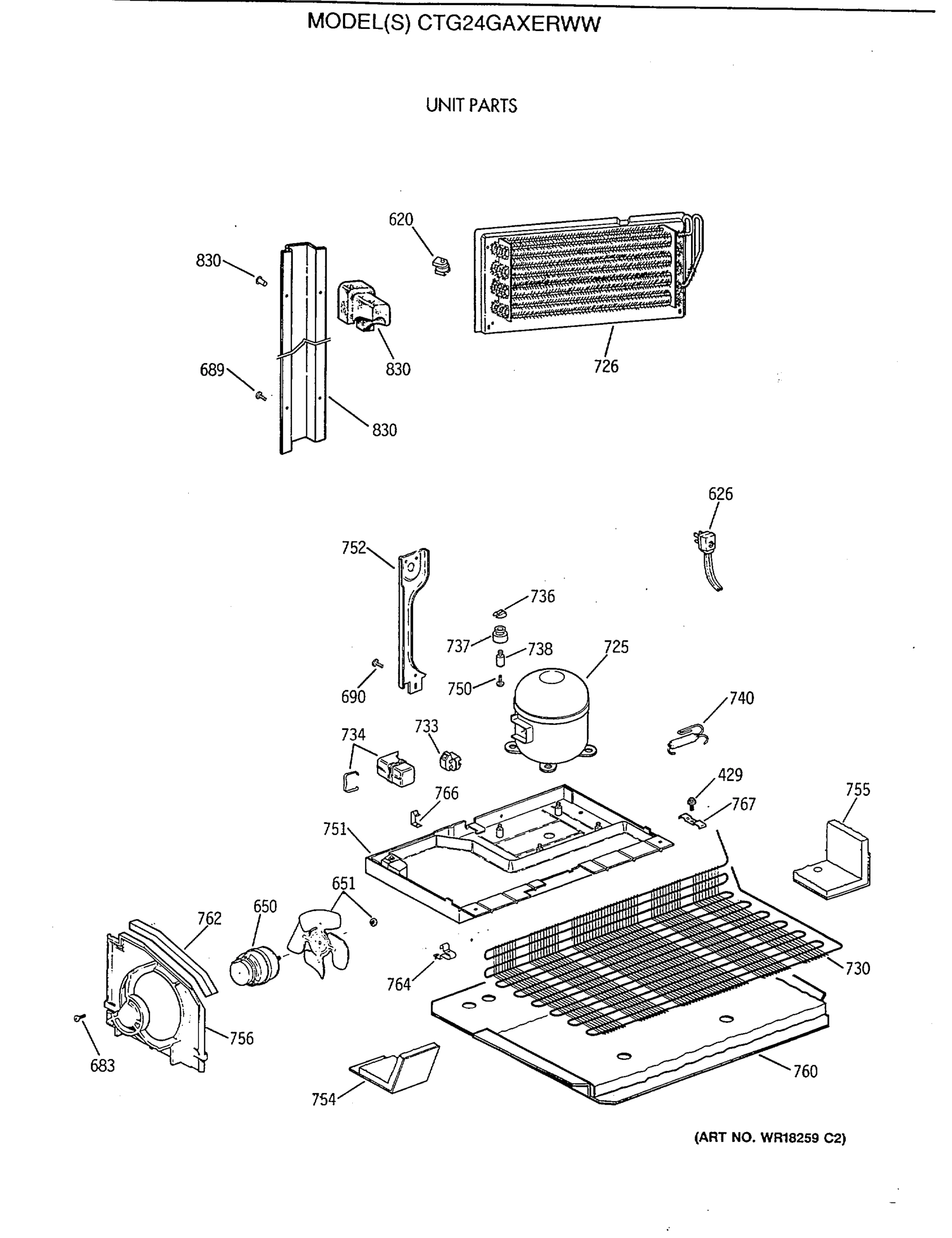 UNIT PARTS