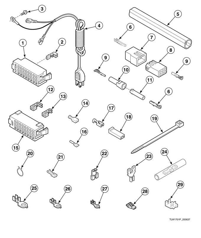Power Cord And Wire Terminals