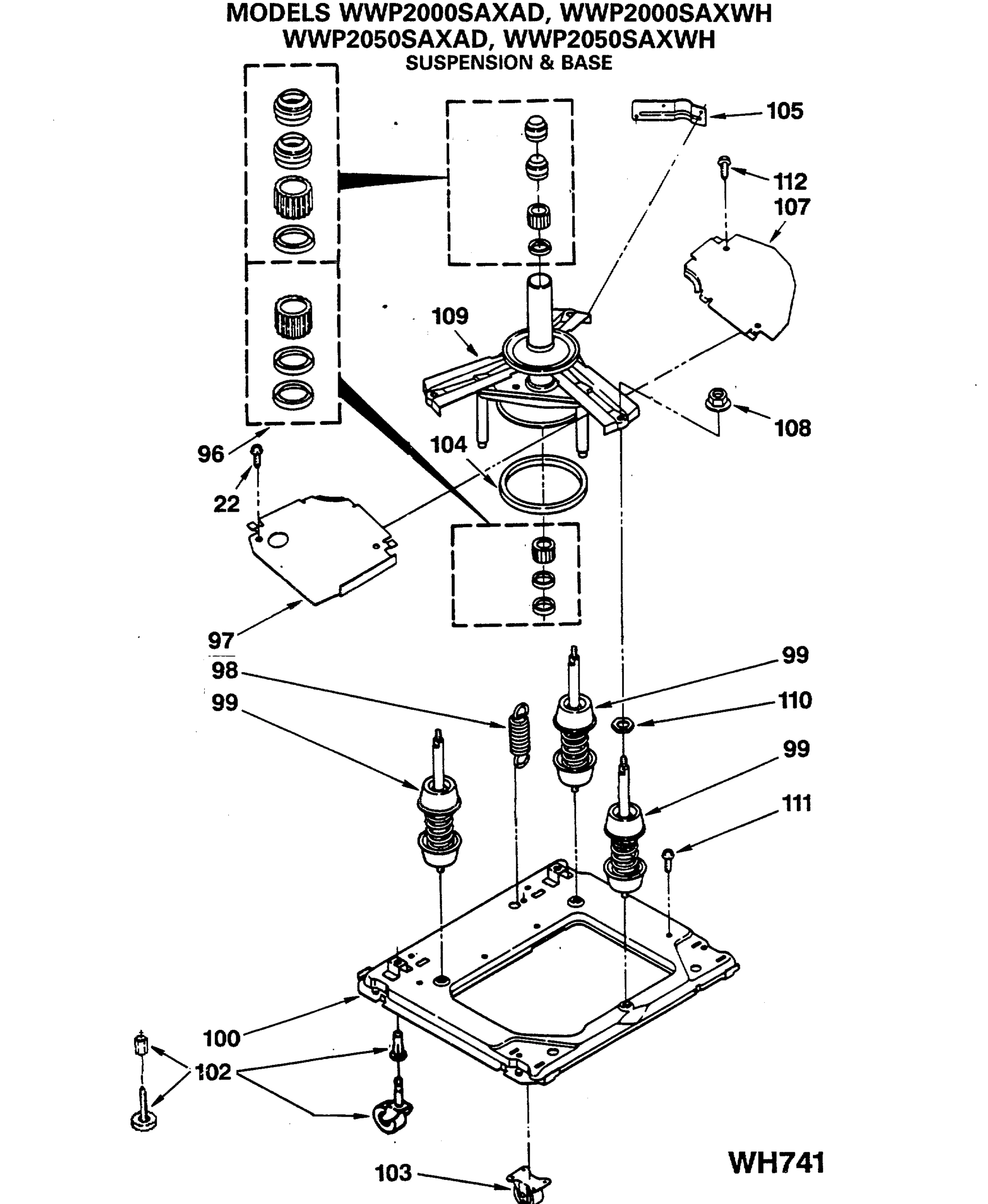 SUSPENSION & BASE