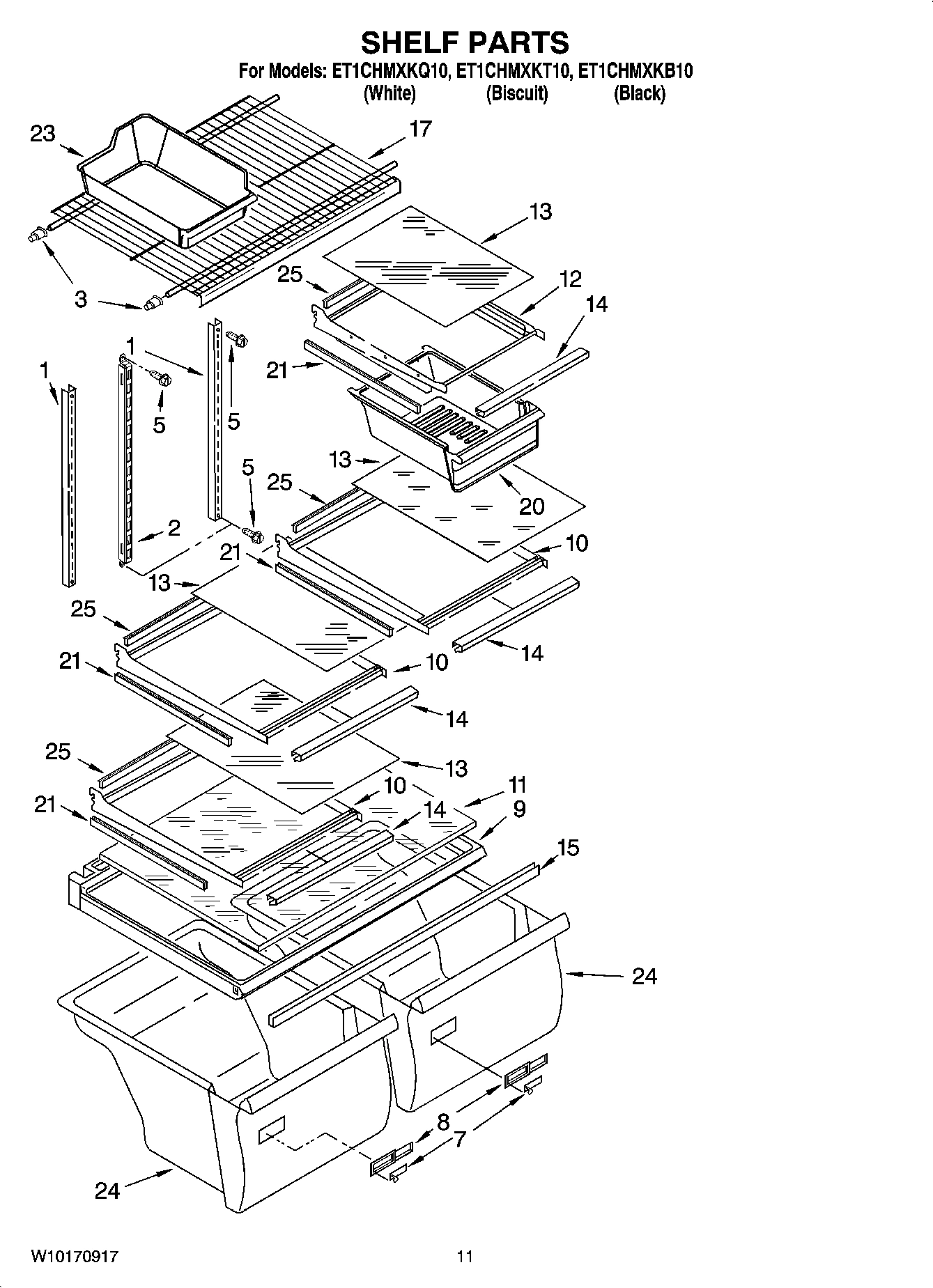 06 - SHELF PARTS, OPTIONAL PARTS