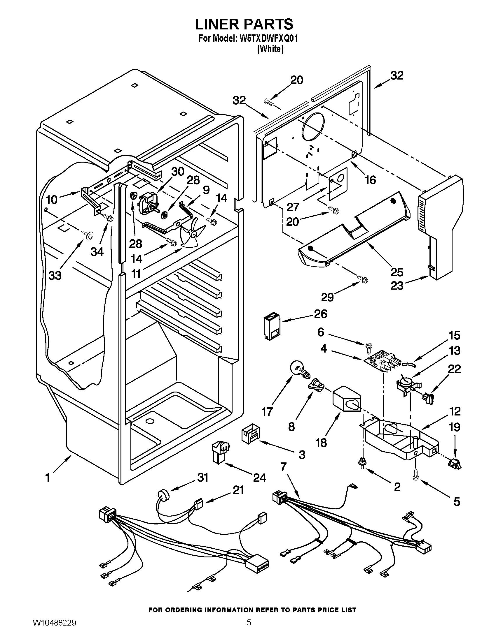 03 - LINER PARTS