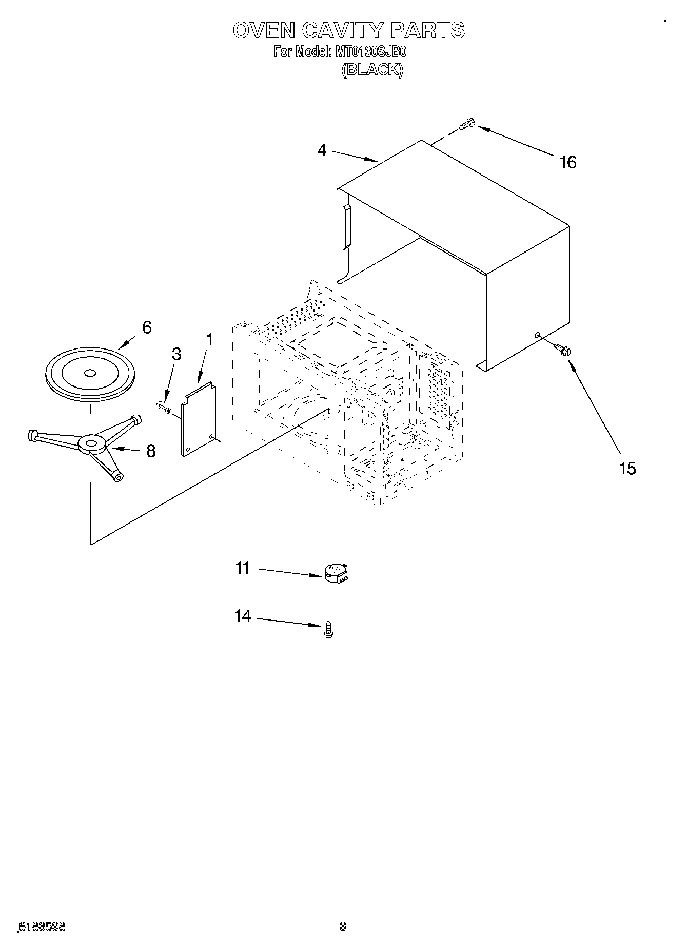 03 - OVEN CAVITY