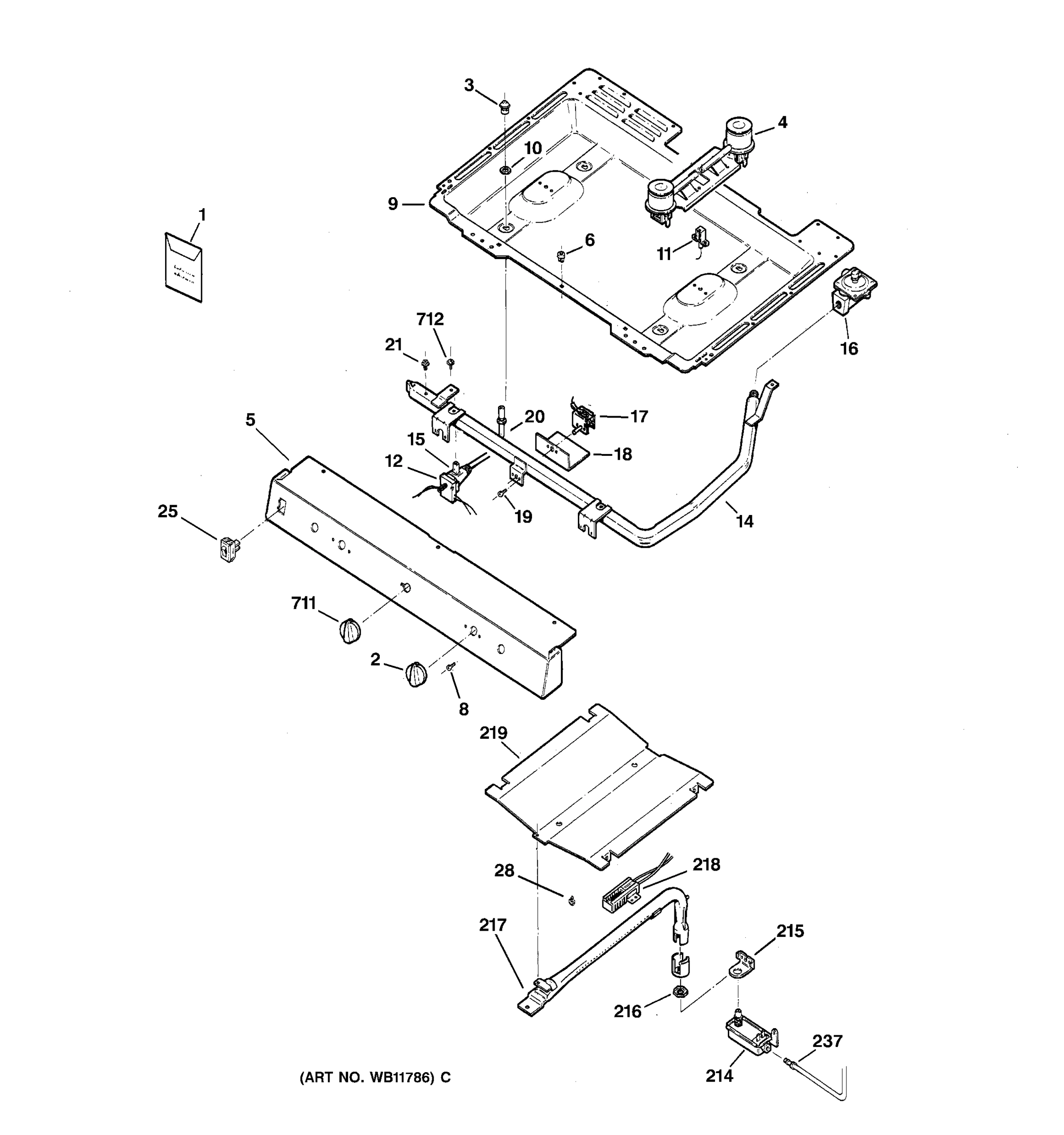GAS & BURNER PARTS