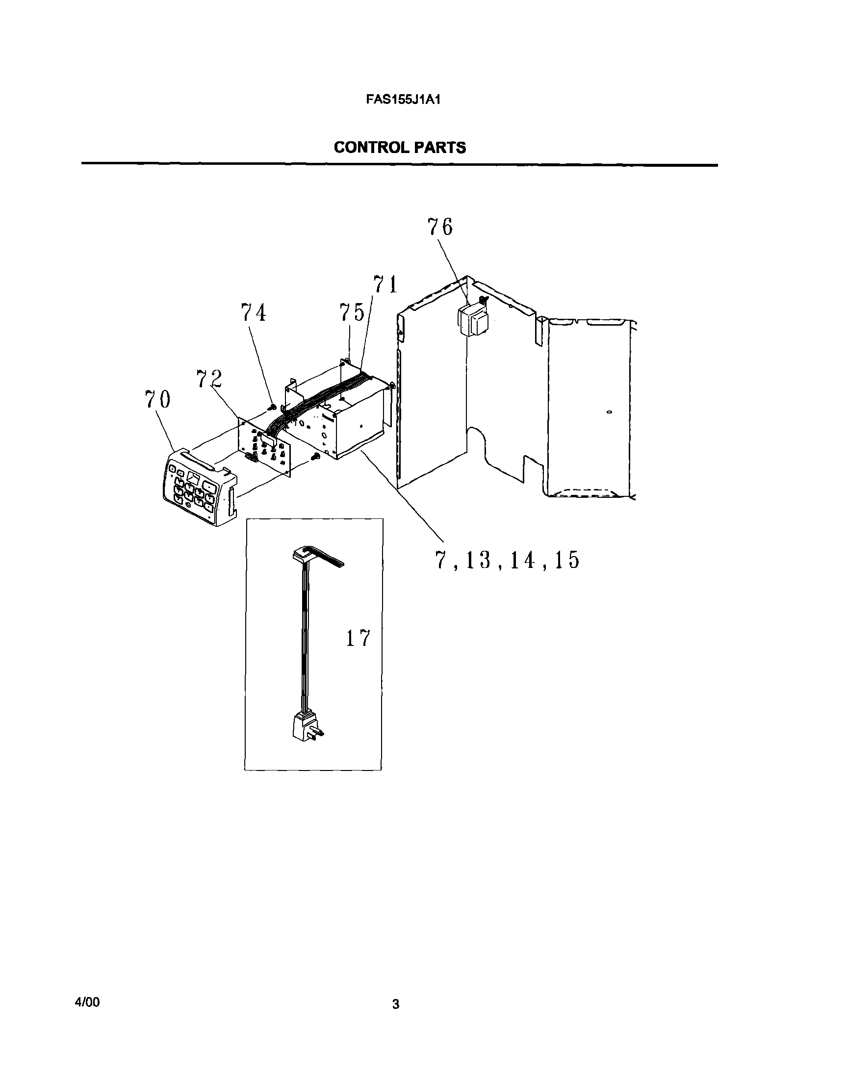 04 - CONTROL PARTS