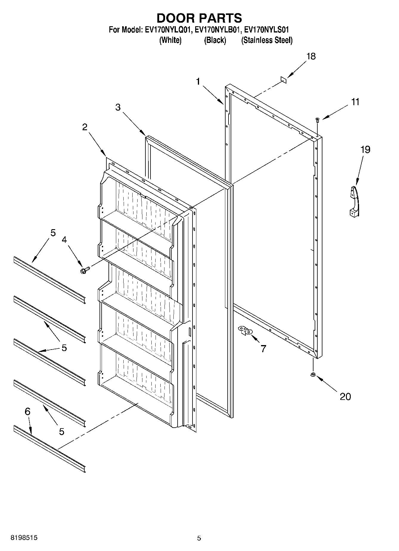 03 - DOOR PARTS