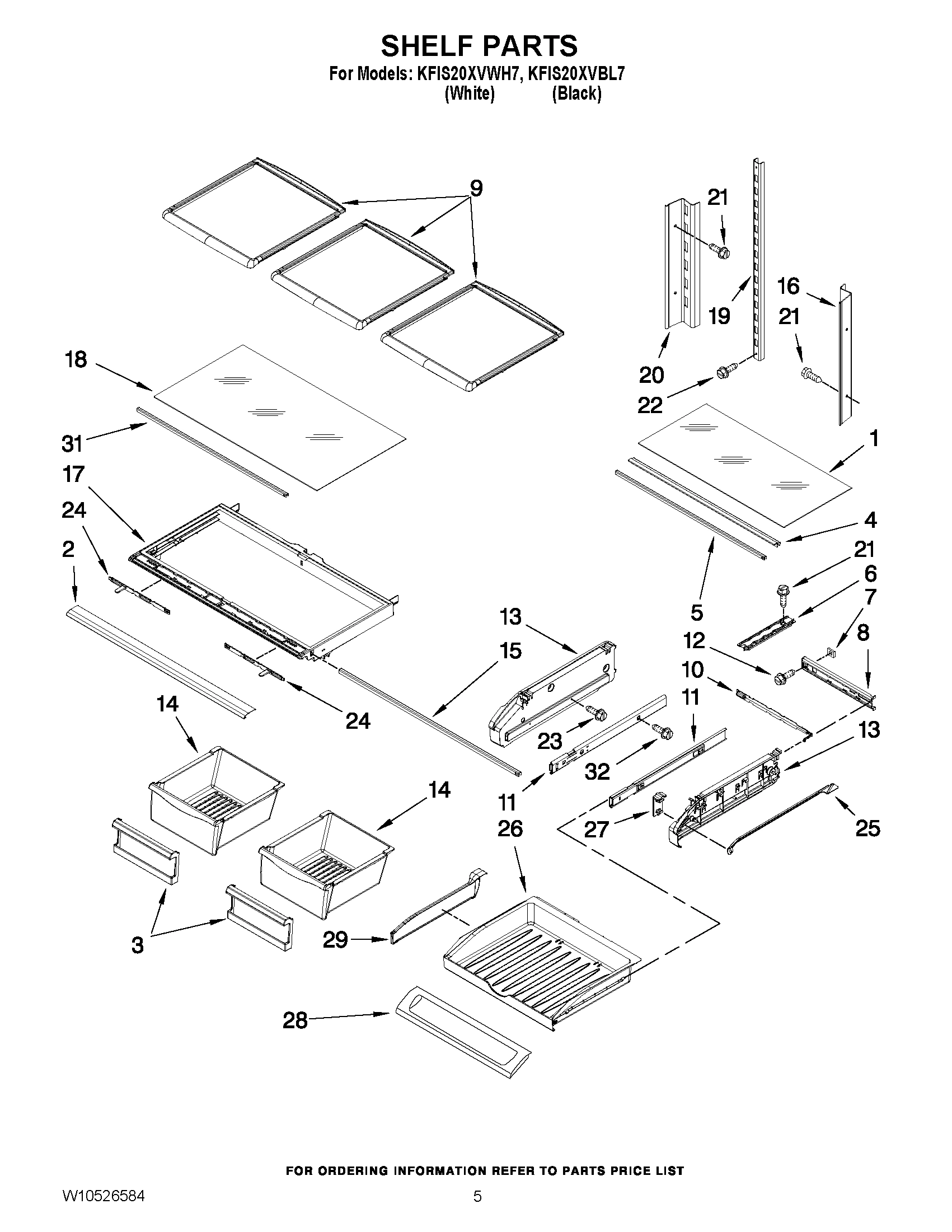 03 - SHELF PARTS