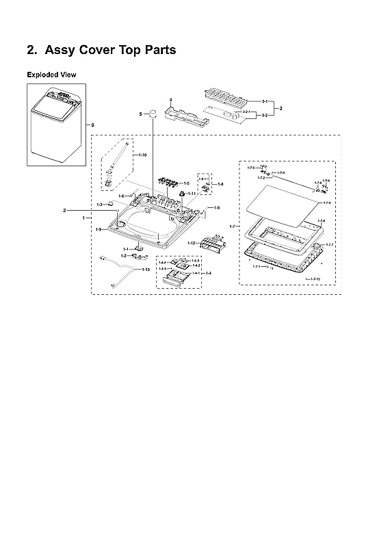 Top Cover Assembly