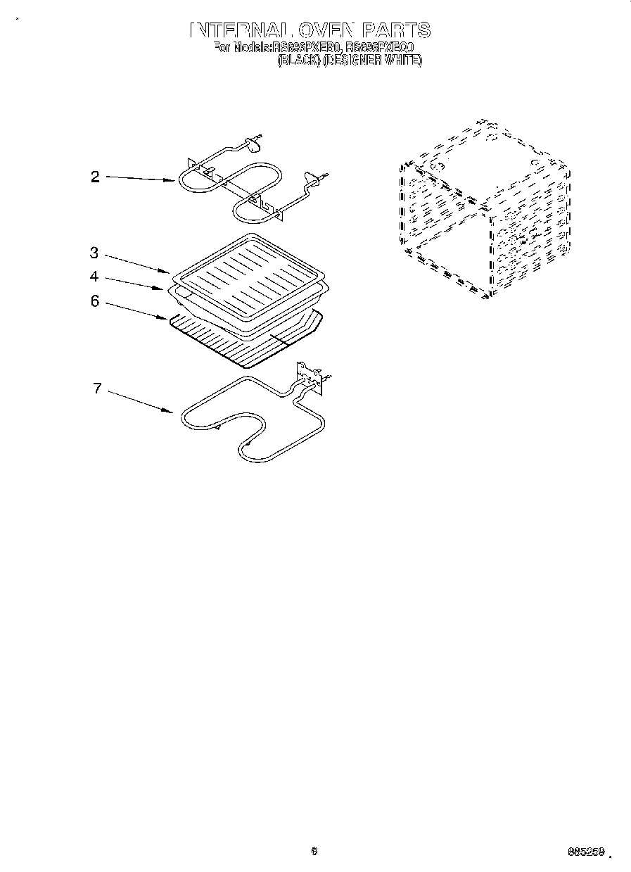 04 - INTERNAL OVEN