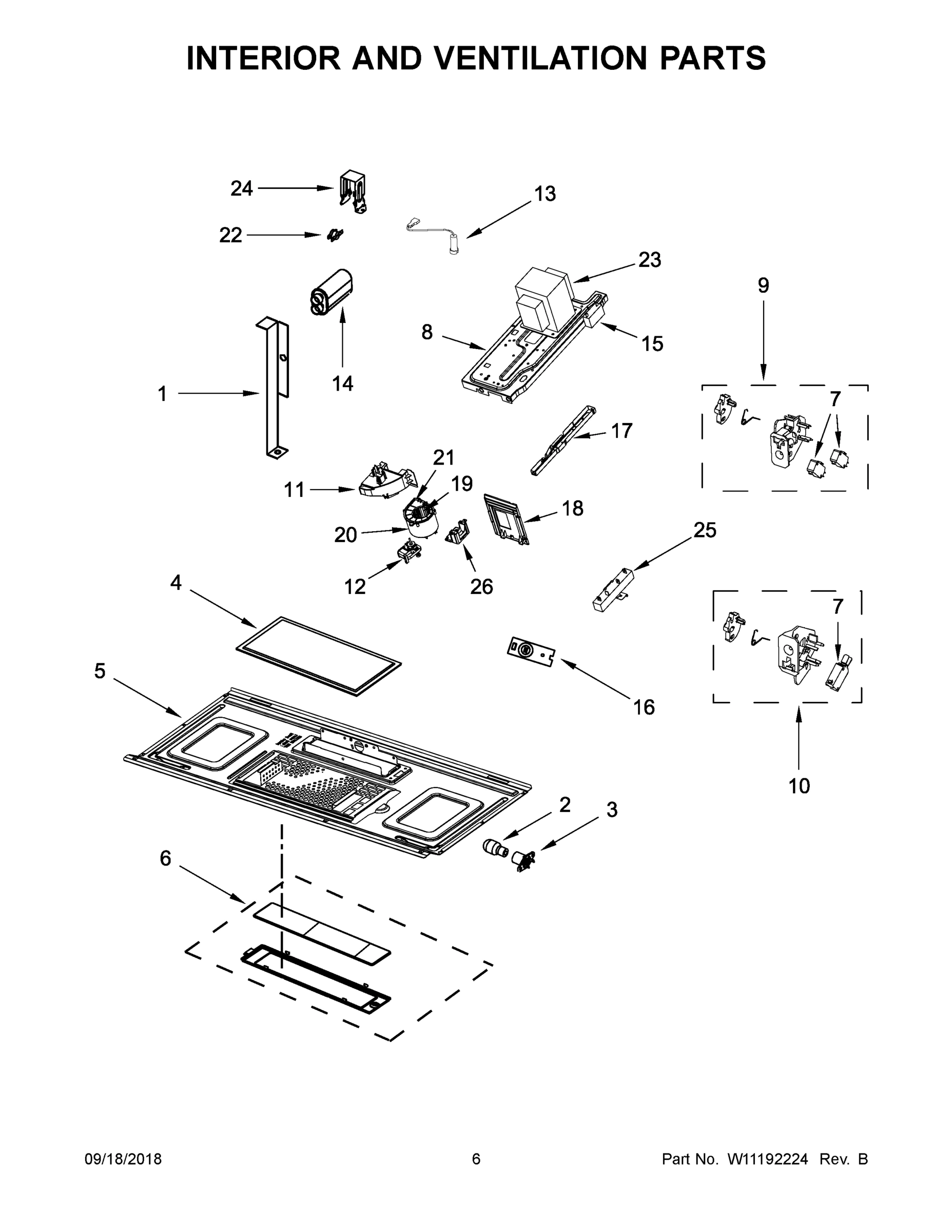 04 - INTERIOR AND VENTILATION PARTS