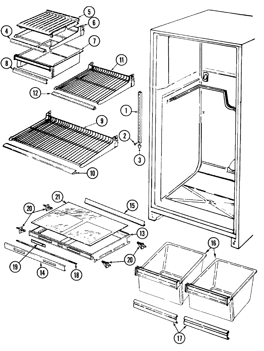 06 - SHELVES & ACCESSORIES