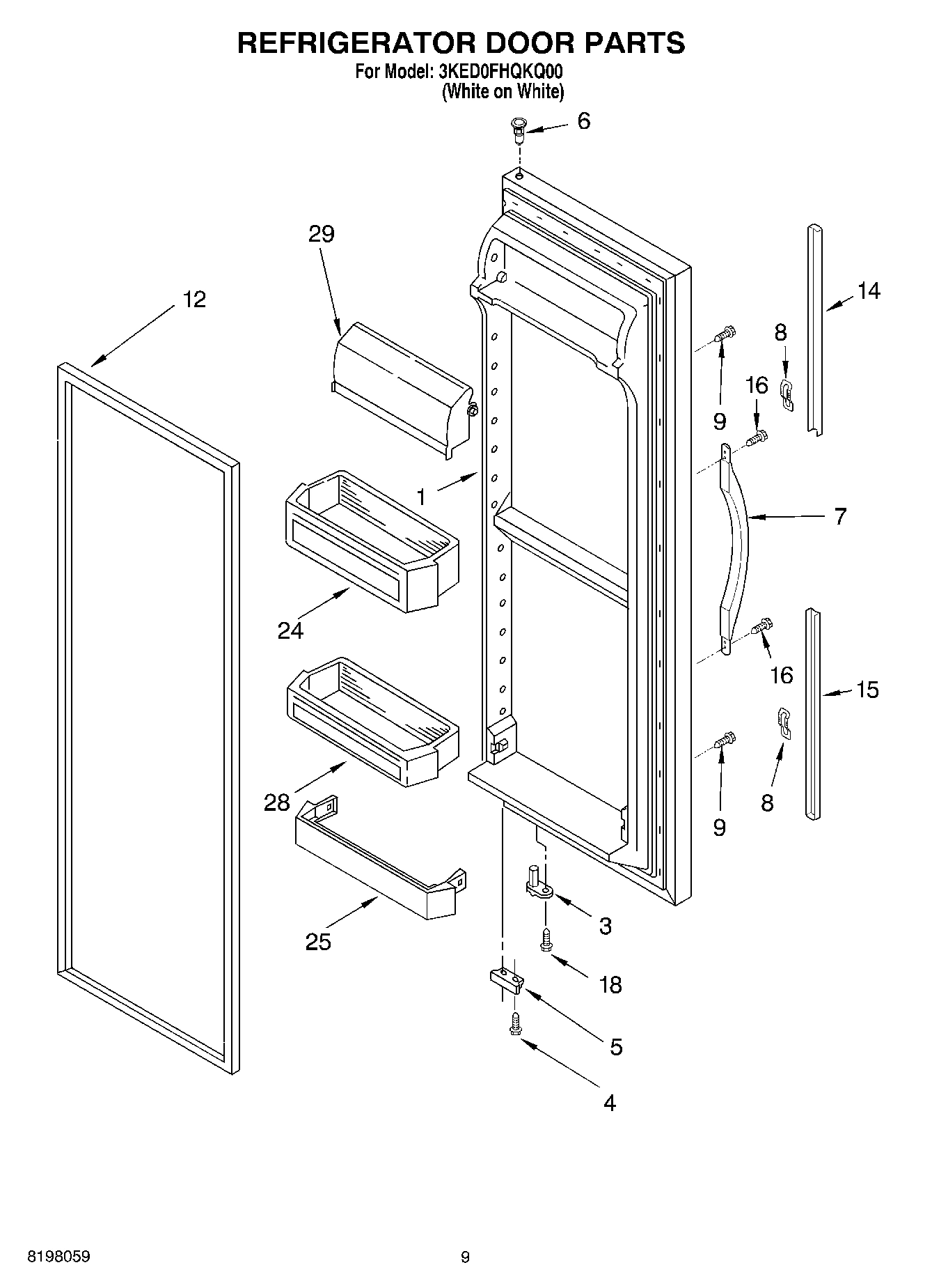 05 - REFRIGERATOR DOOR