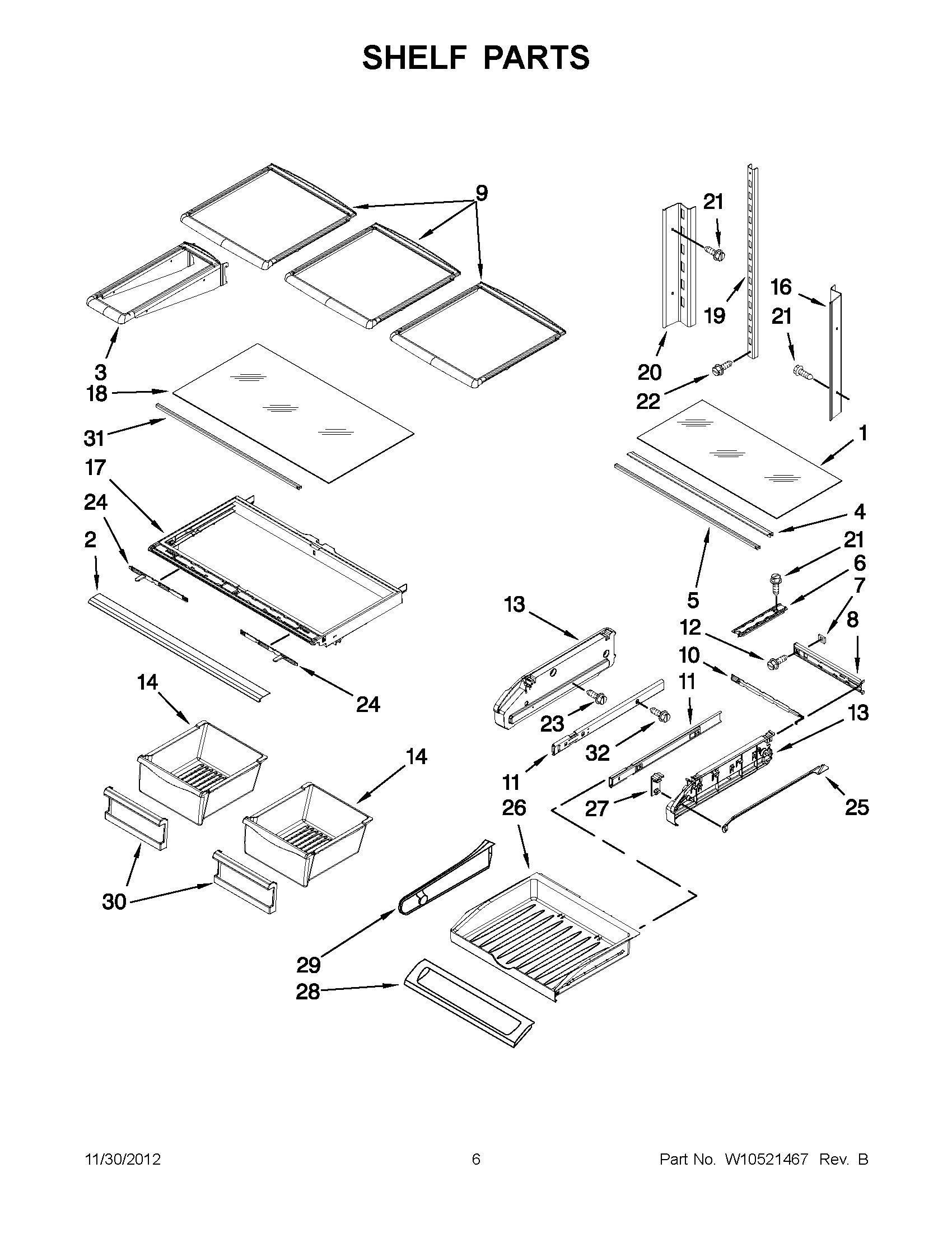 03 - SHELF PARTS