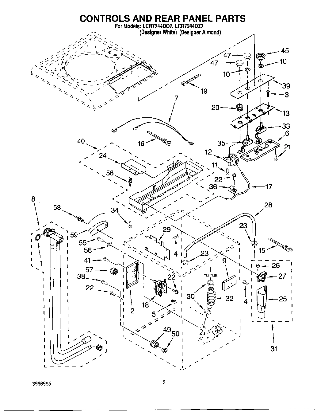 02 - CONTROLS AND REAR PANEL