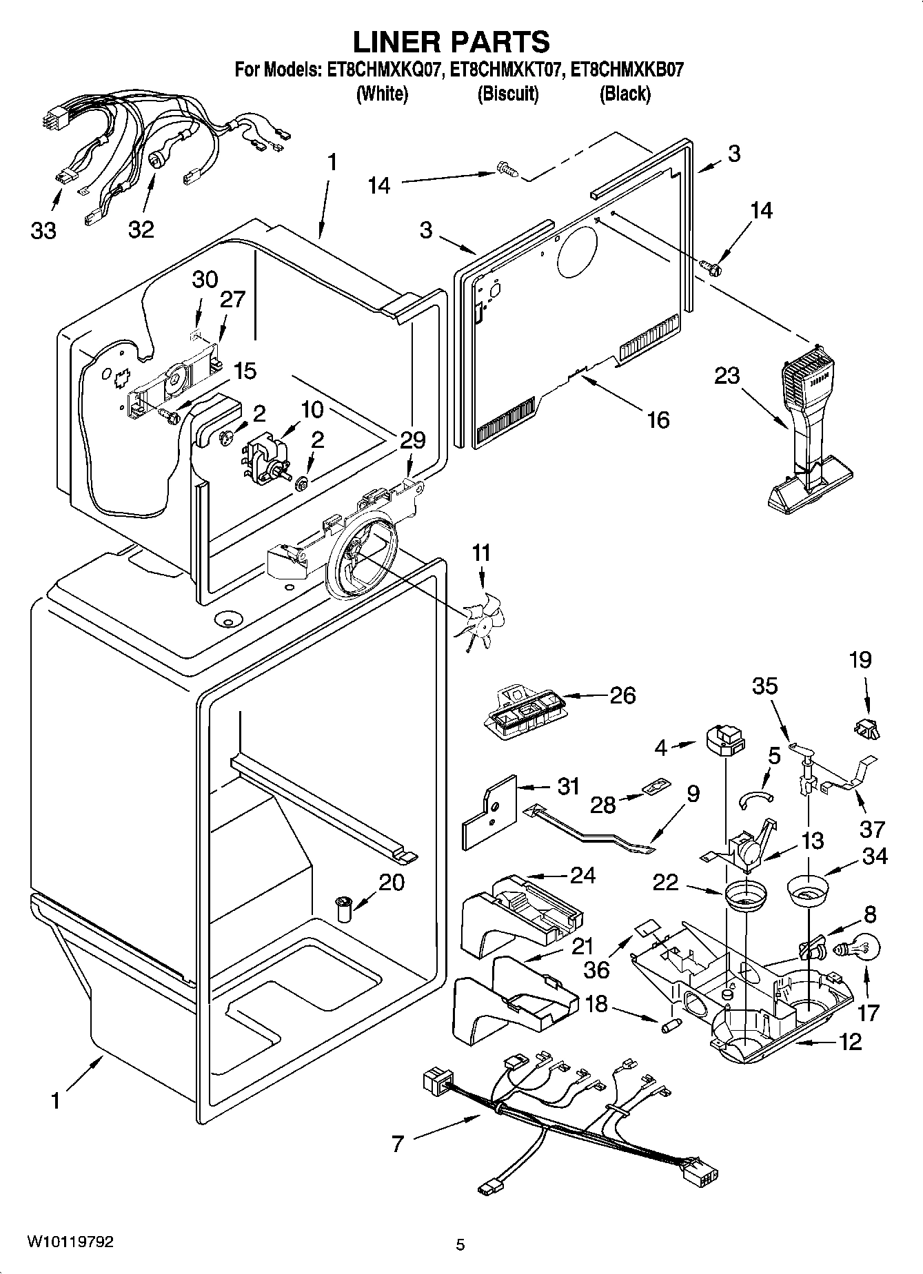 03 - LINER PARTS