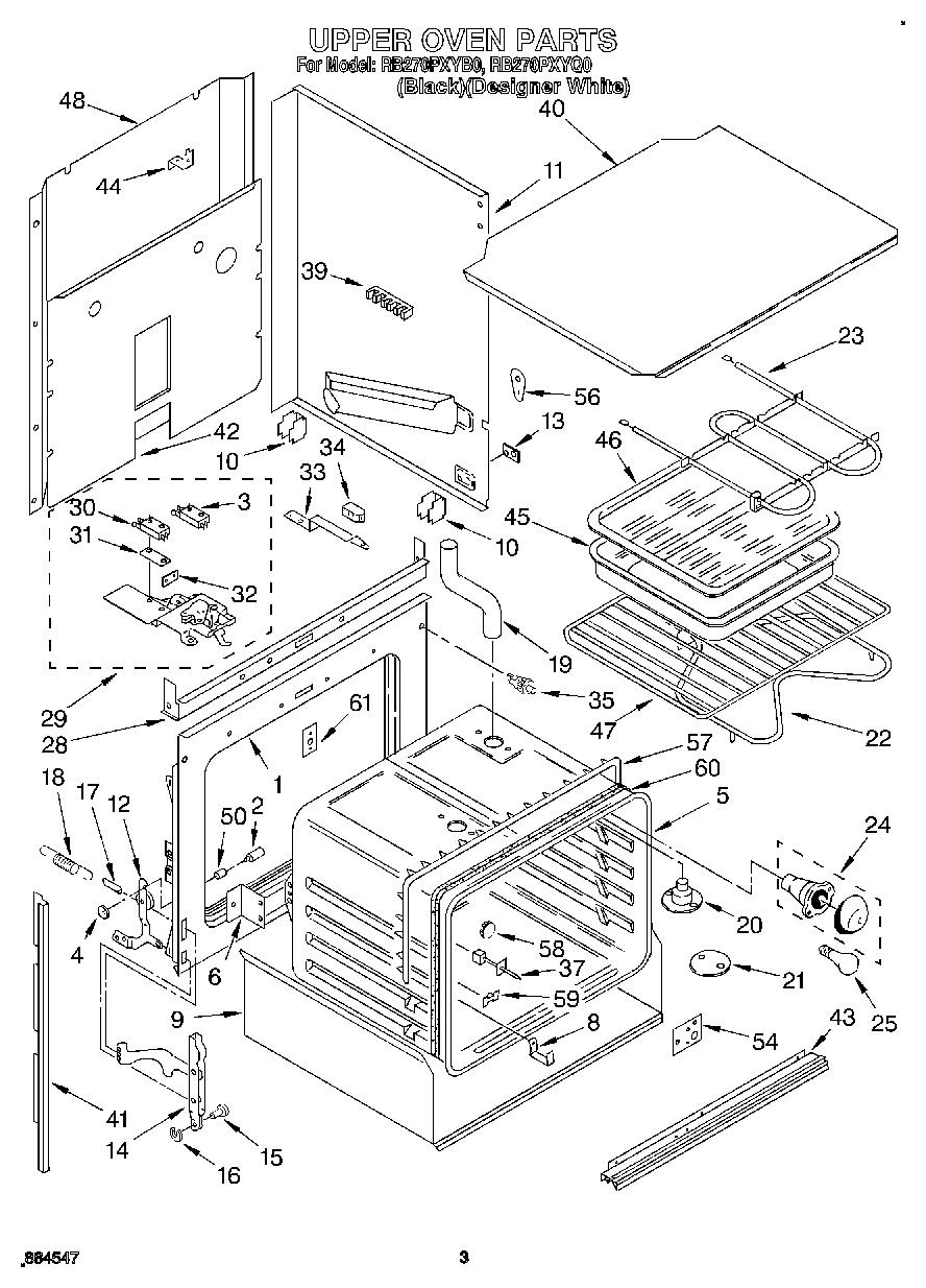 02 - UPPER OVEN