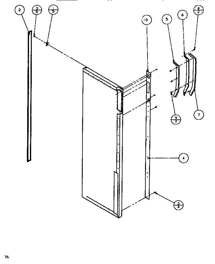15 - REF DOOR (CONT.)