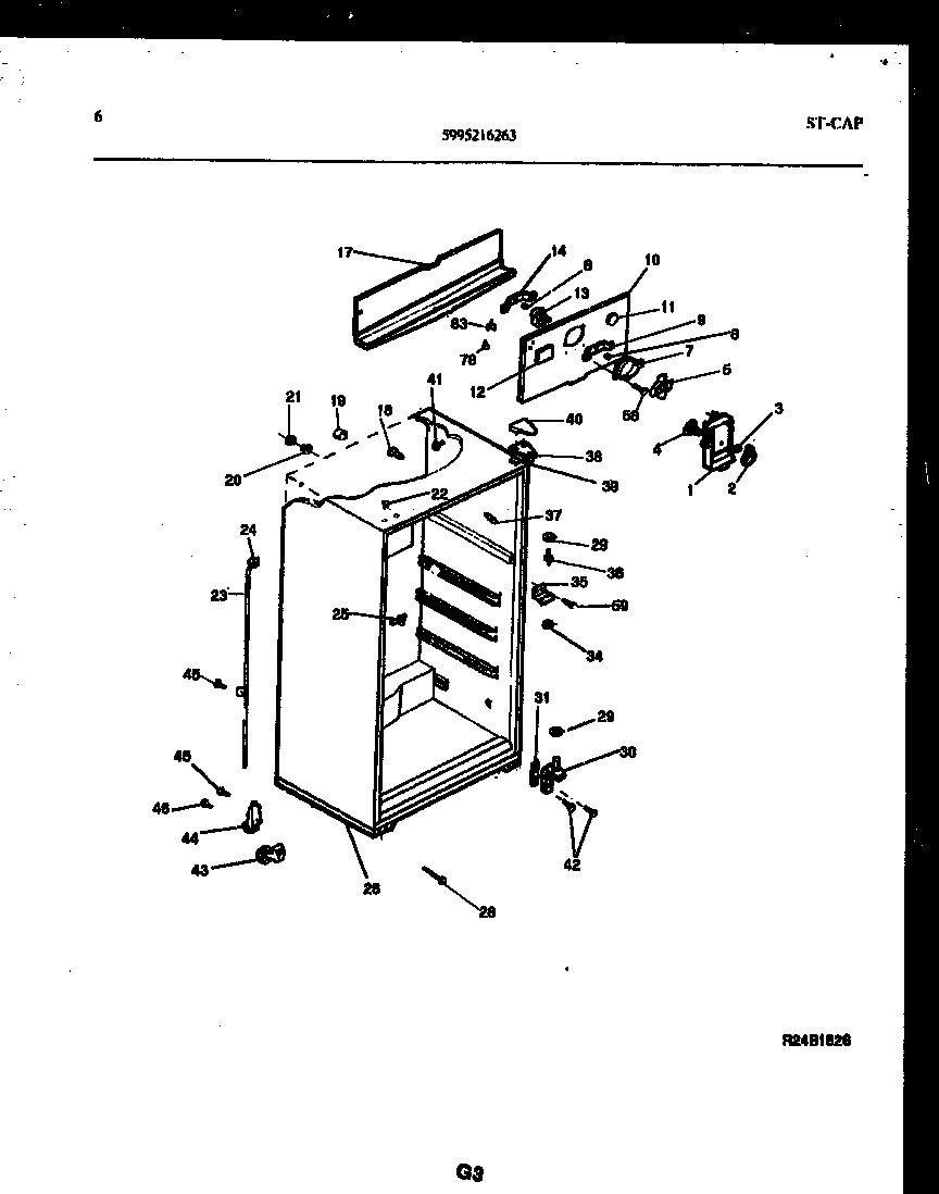04 - CABINET PARTS