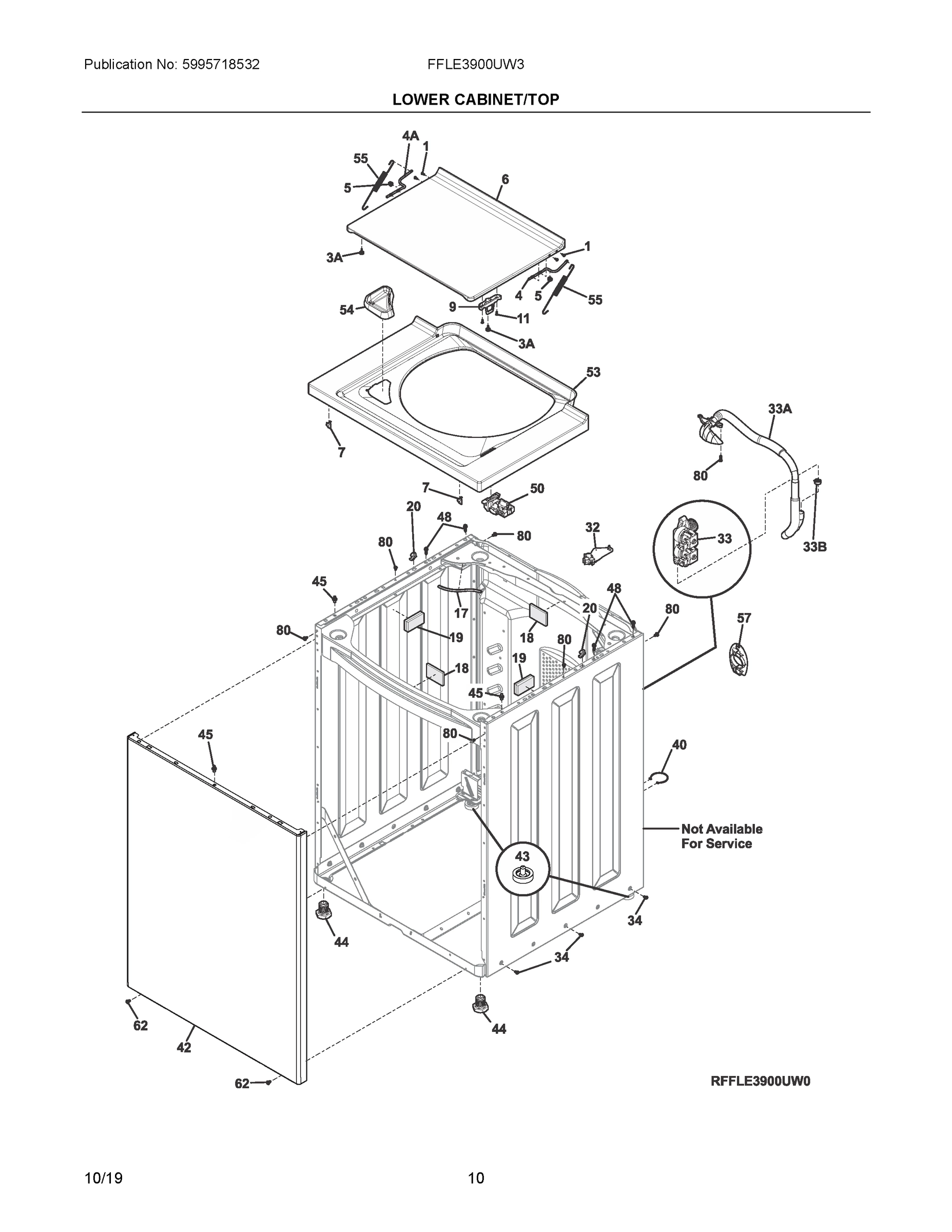 05 - LOWER CABINET/TOP
