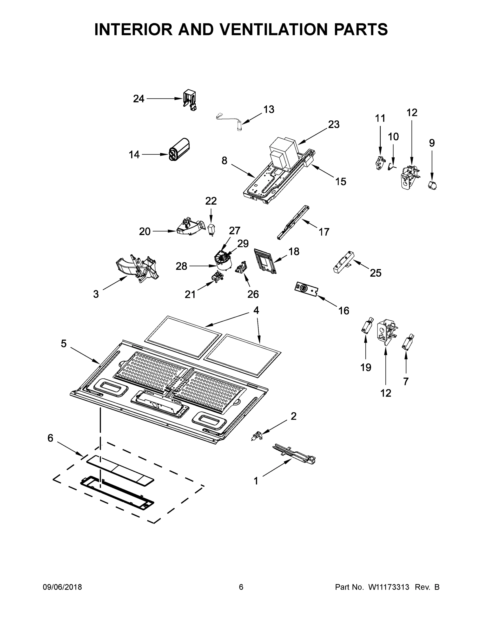 04 - INTERIOR AND VENTILATION PARTS