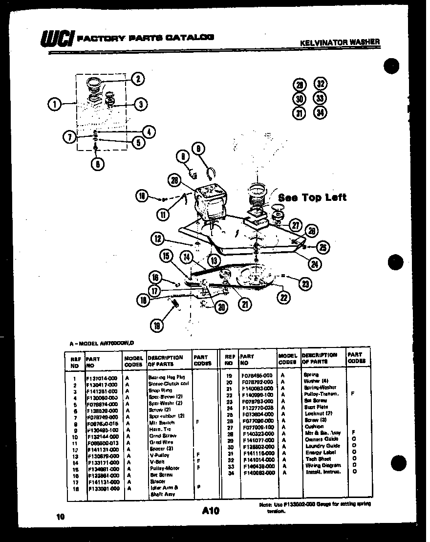 07 - MOTOR PARTS