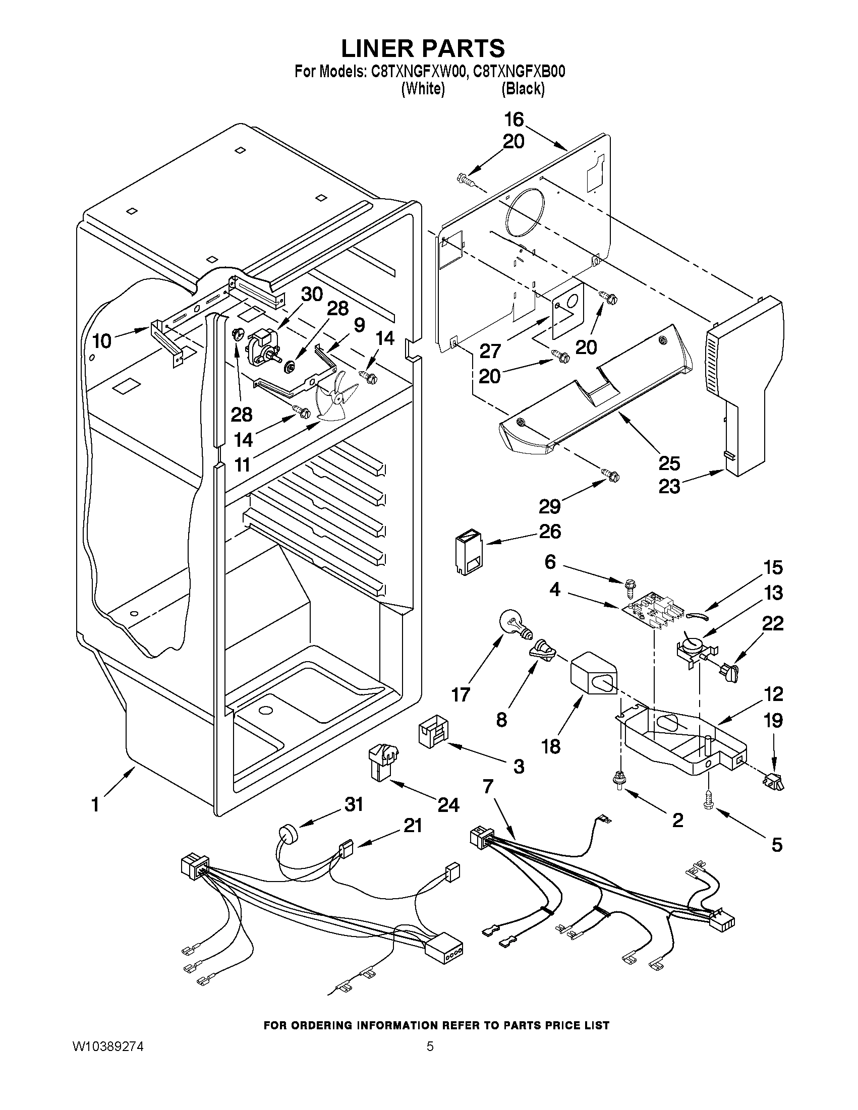 03 - LINER PARTS