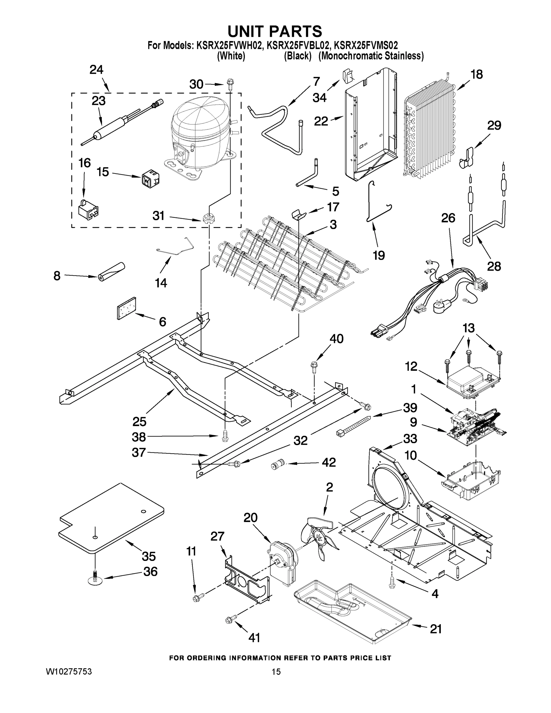 09 - UNIT PARTS