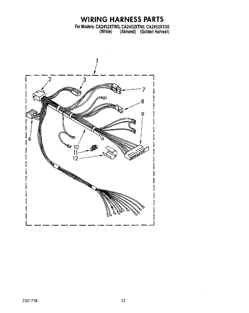 09 - WIRING HARNESS