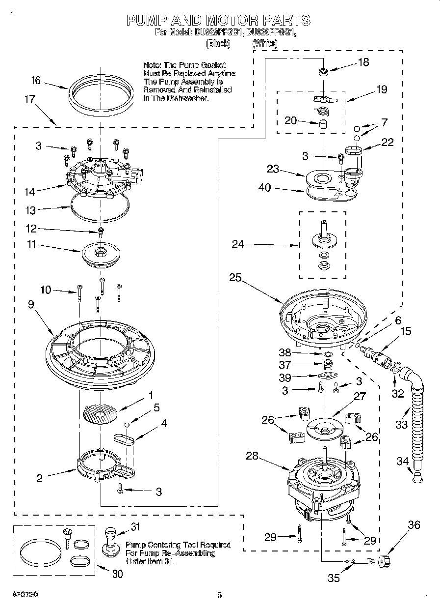 04 - PUMP AND MOTOR
