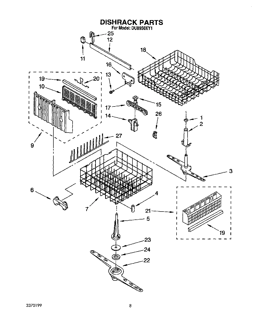 06 - DISHRACK, LIT/OPTIONAL