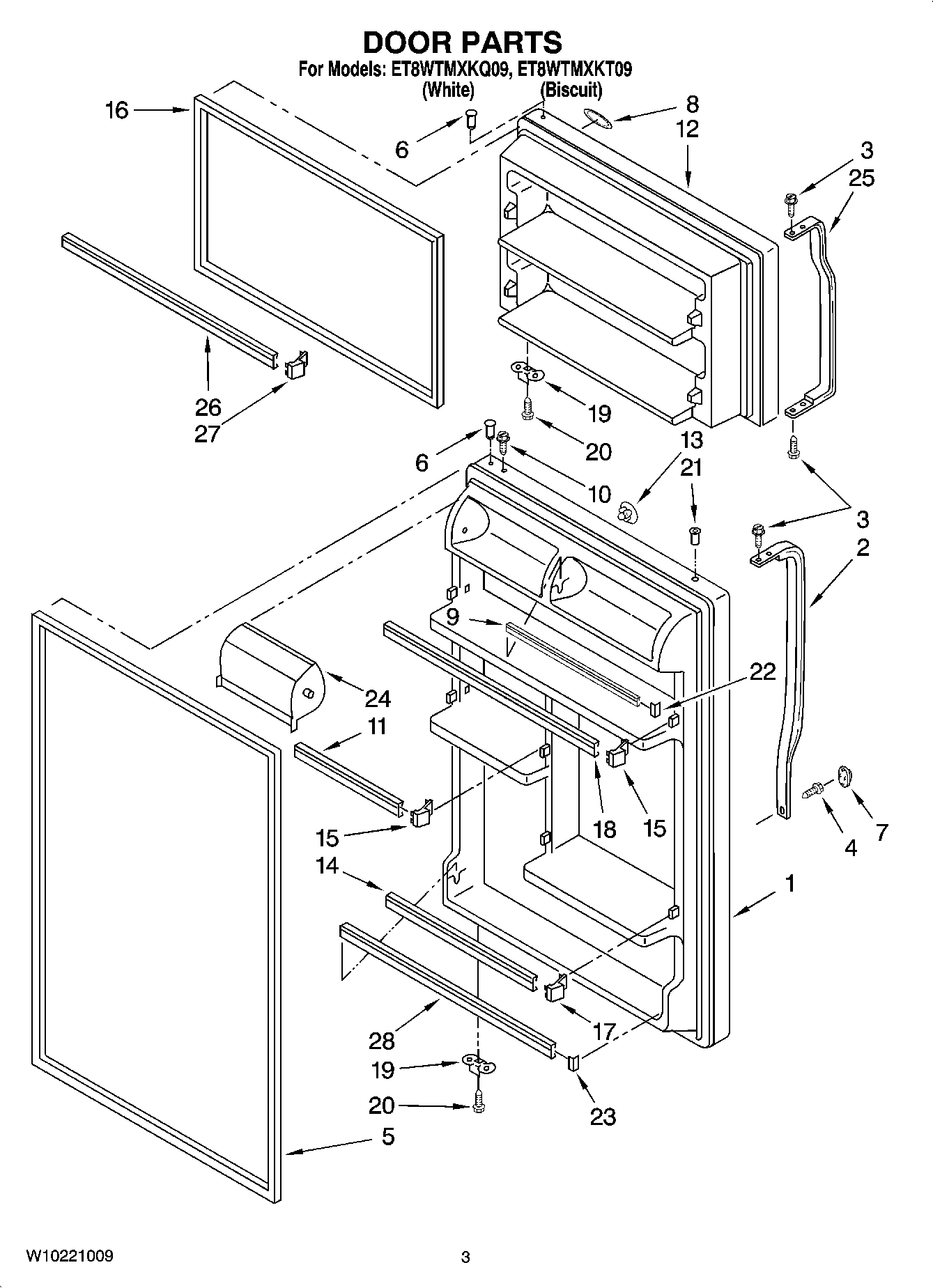 02 - DOOR PARTS