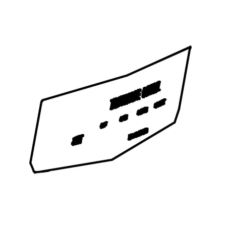 5304518513 Frigidaire Refrigerator Display Pa