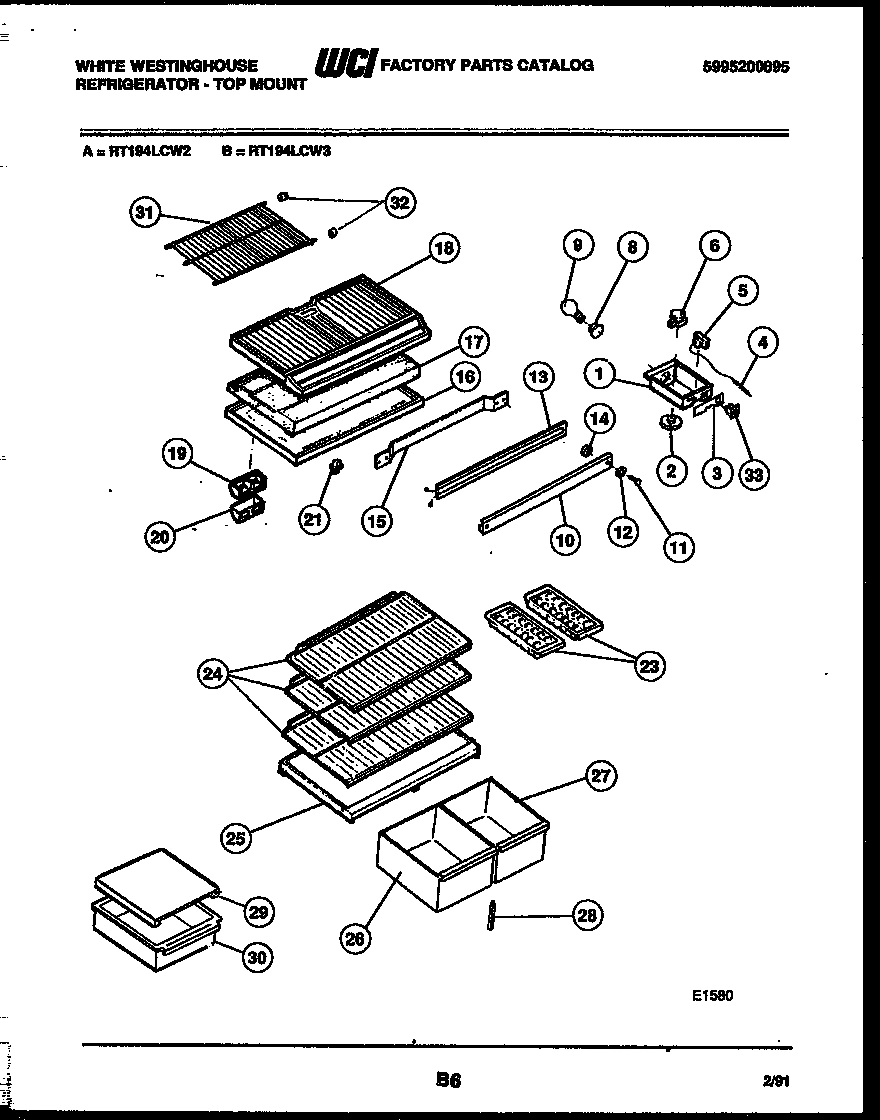 04 - SHELVES AND SUPPORTS