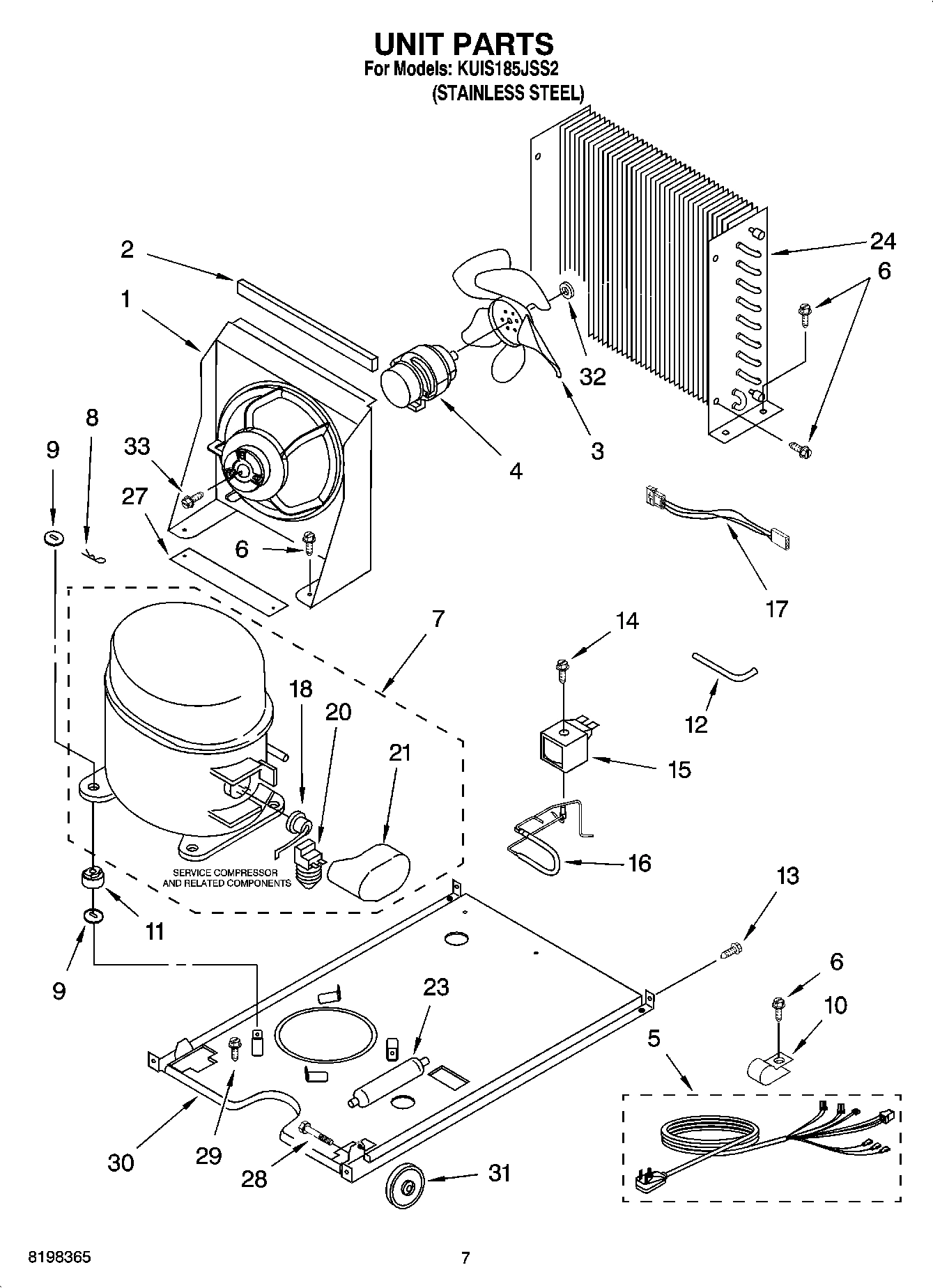 05 - UNIT PARTS