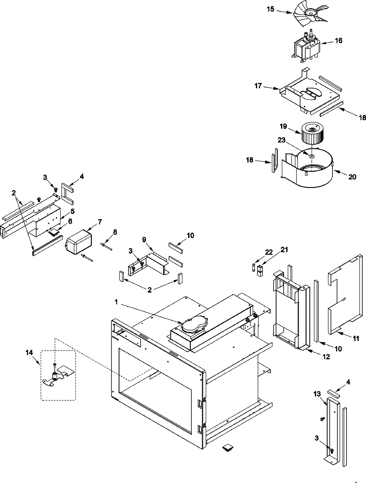 03 - FUSES, ANTENNAS, BLOWER, DUCTS,