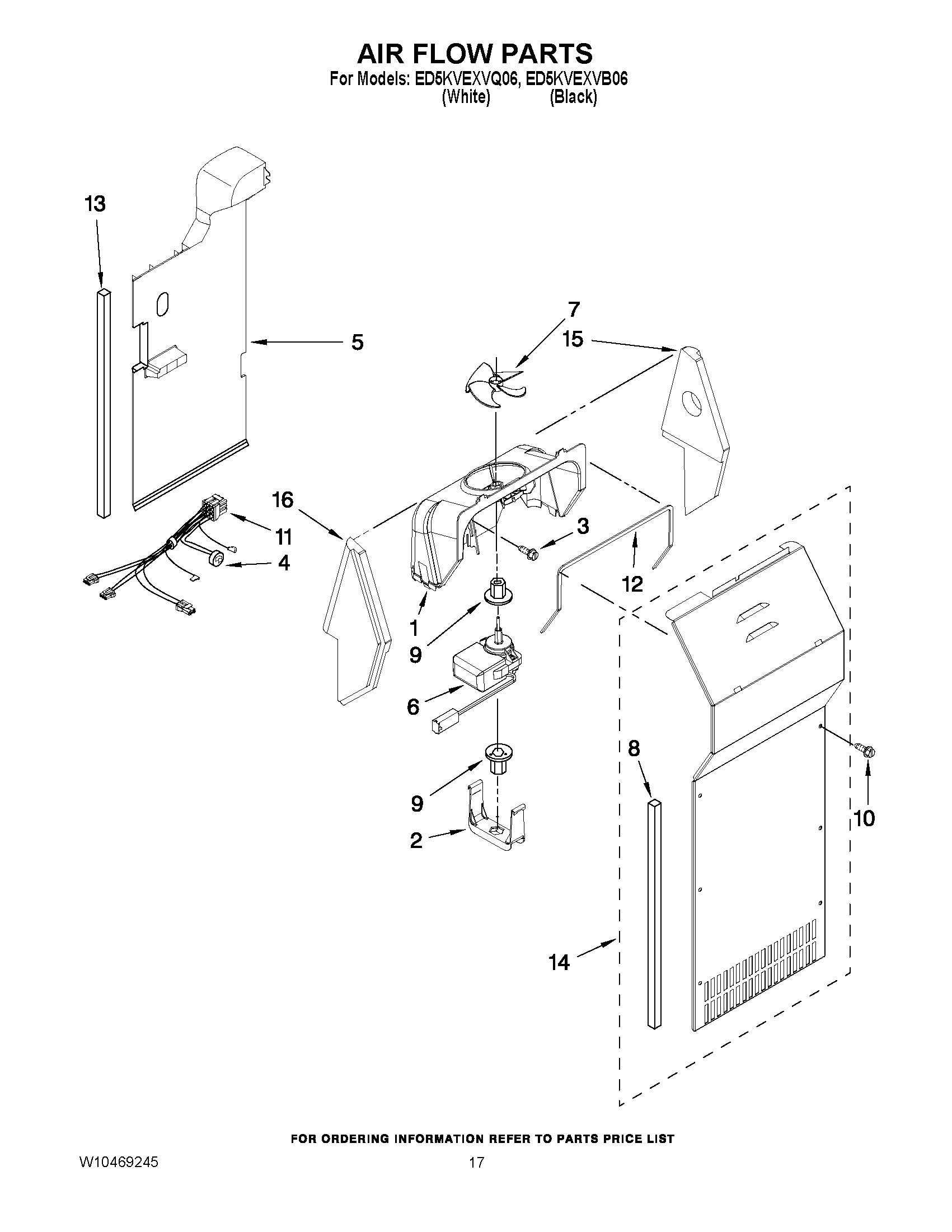 10 - AIR FLOW PARTS