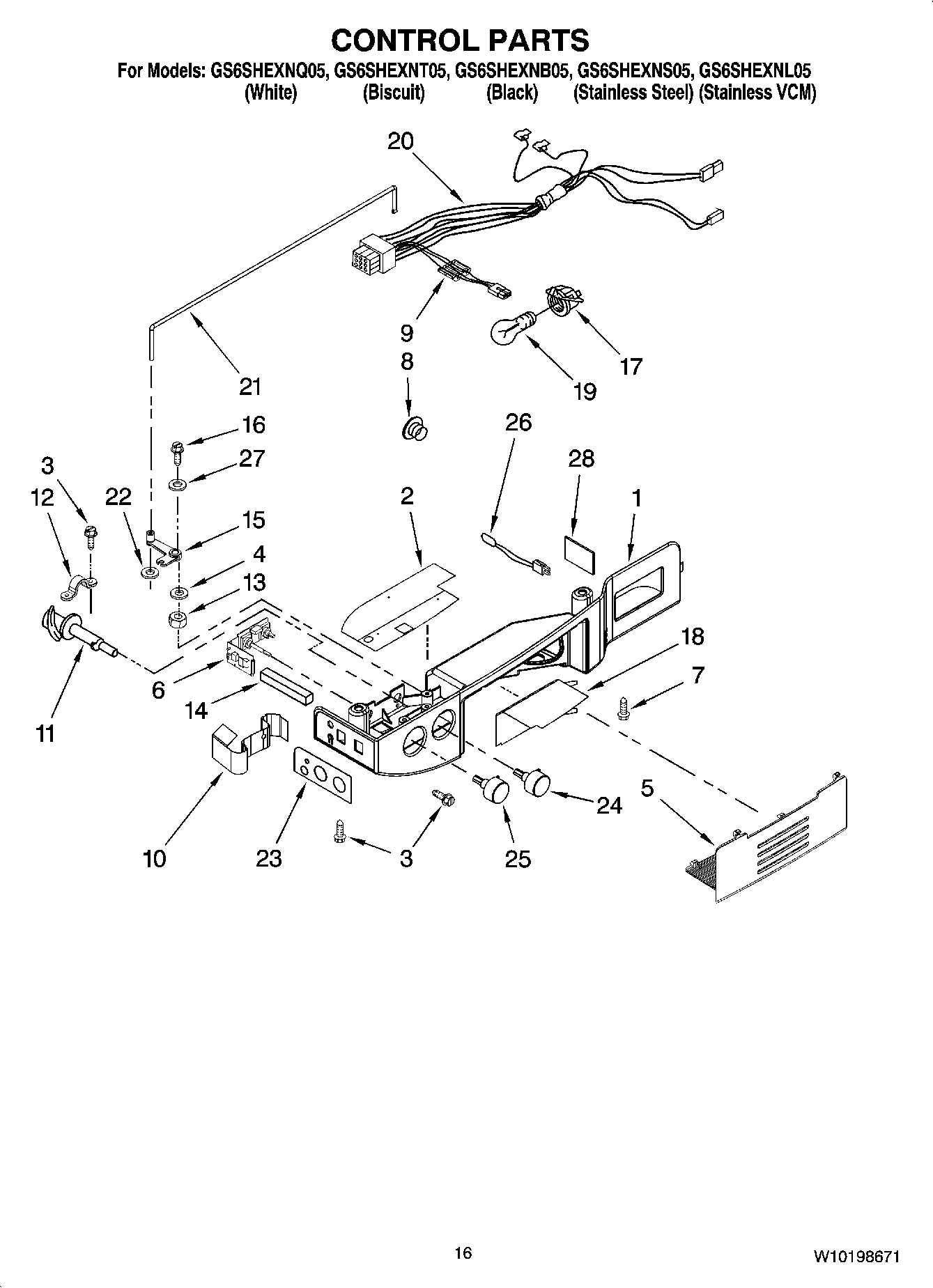 10 - CONTROL PARTS