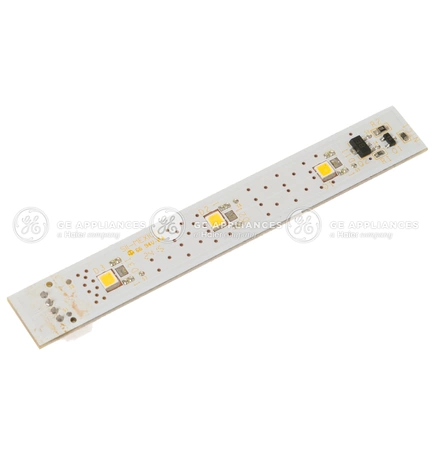 WR23X24025 GE Freezer 3 LED Light Board Clust