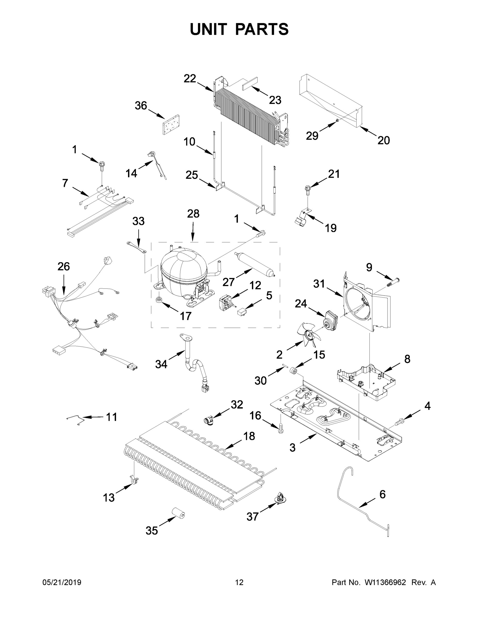 07 - UNIT PARTS