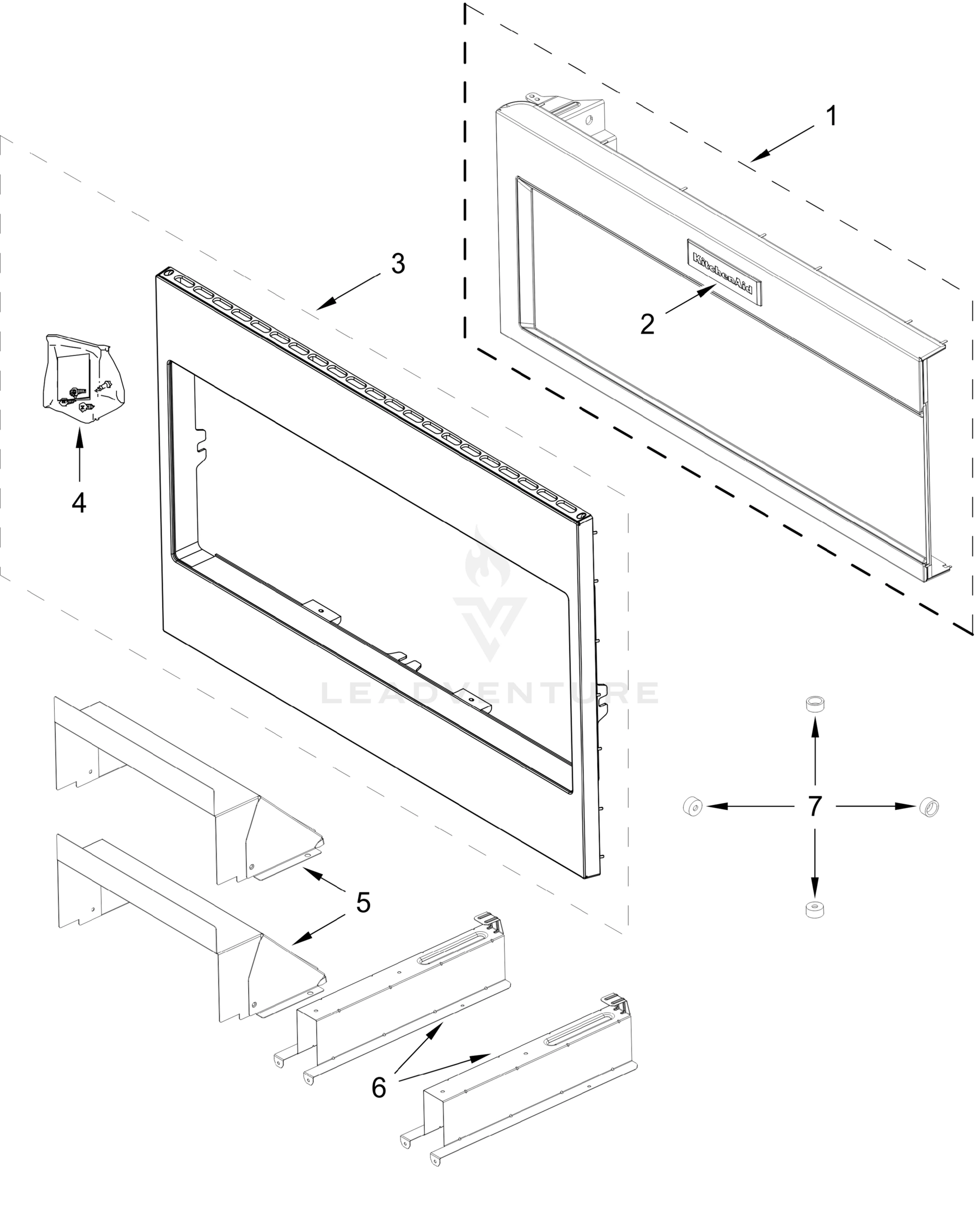 DOOR AND TRIM PARTS