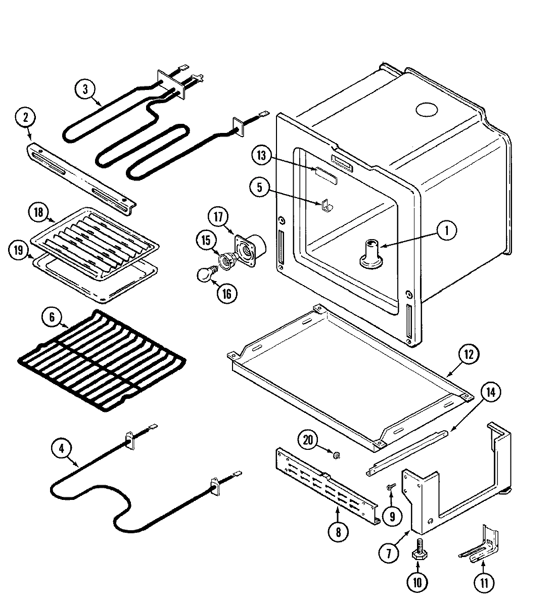 04 - OVEN/BASE