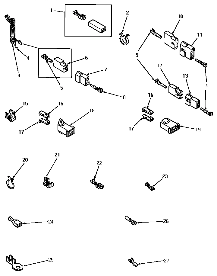 10 - POWER CORD AND TERMINALS