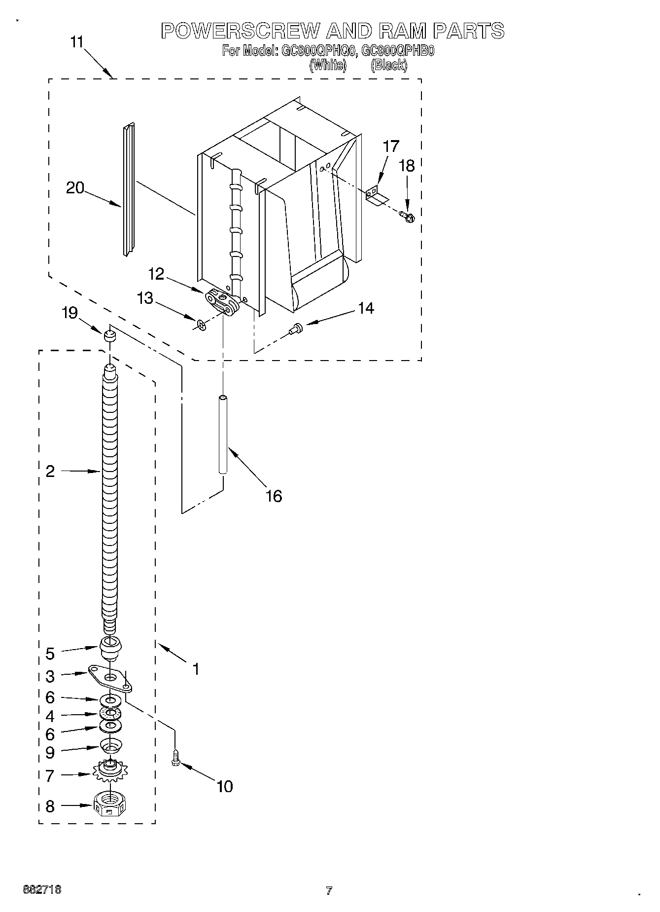 05 - POWERSCREW AND RAM