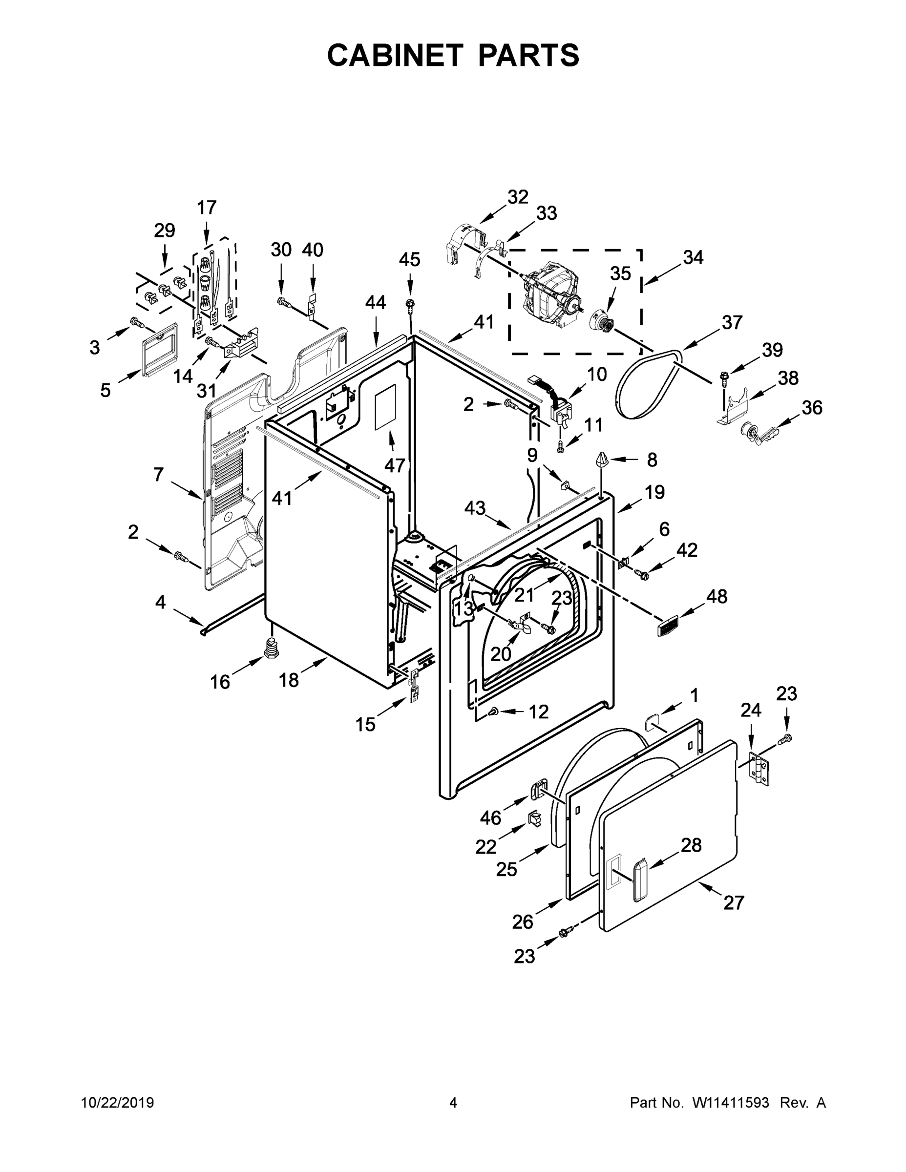 03 - CABINET PARTS