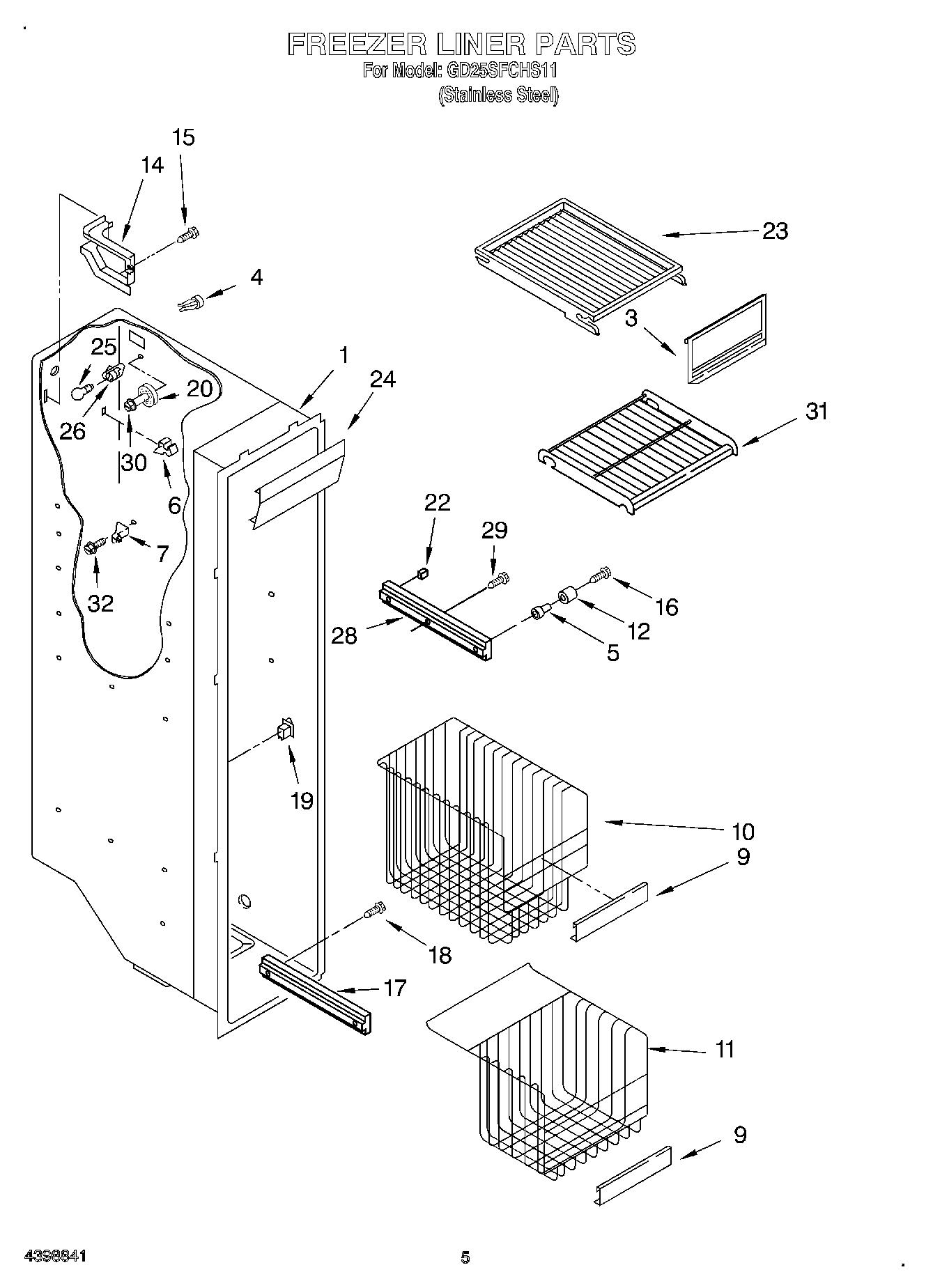 04 - FREEZER LINER