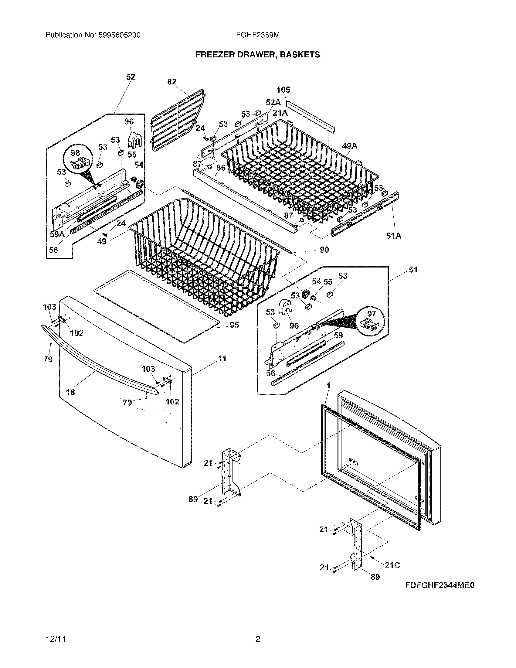 03 - FREEZER DRAWER - BASKET