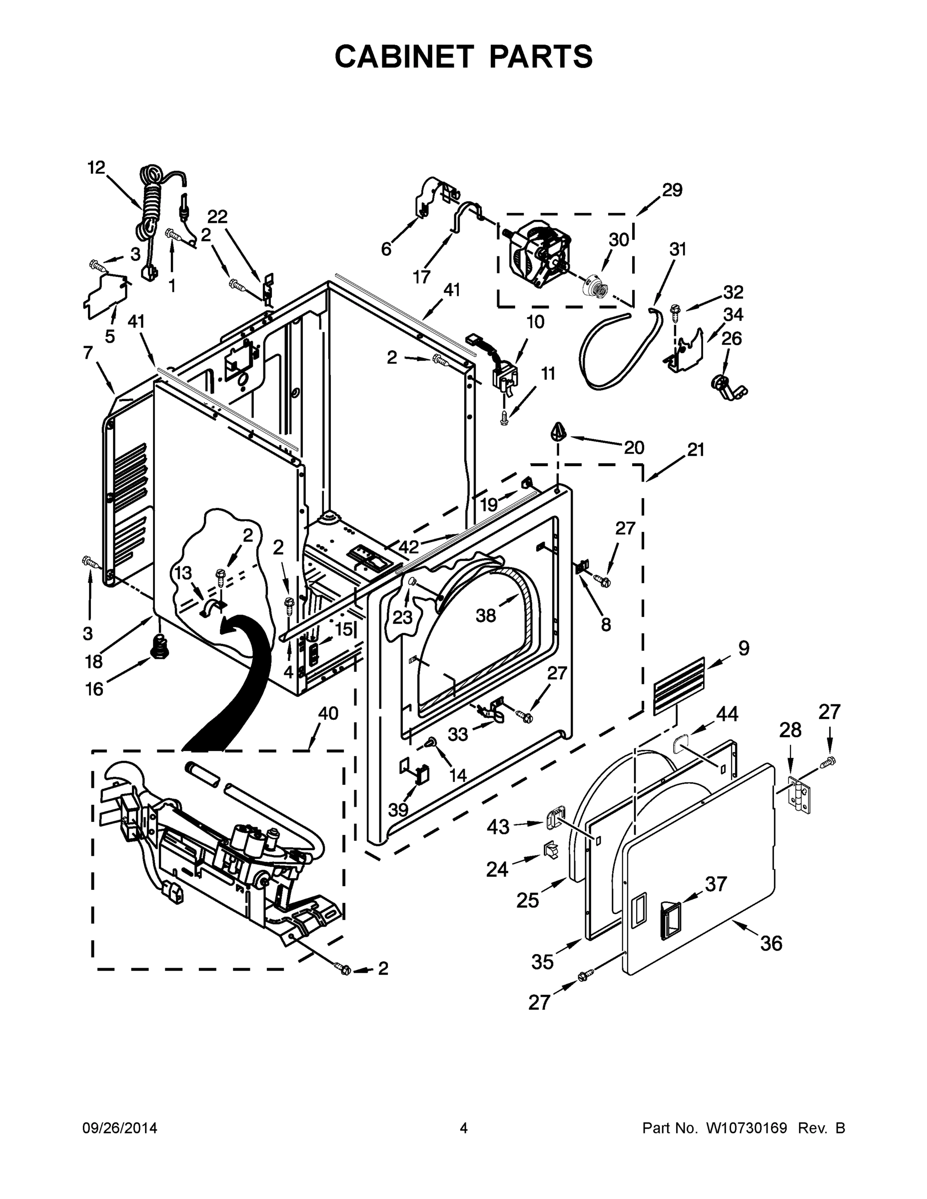 03 - CABINET PARTS